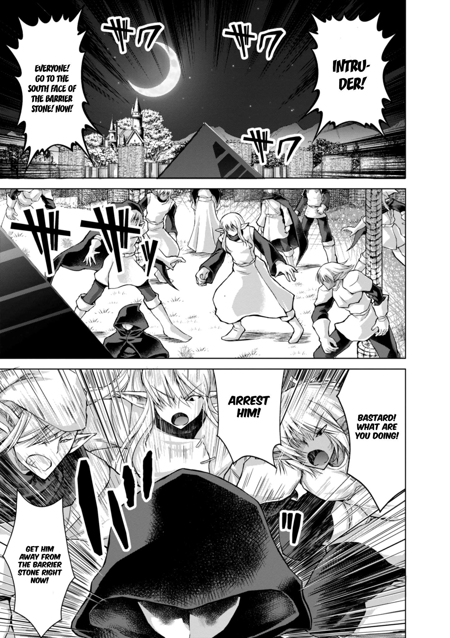 Gunota Ga Mahou Sekai Ni Tensei Shitara, Gendai Heiki De Guntai Harem O Tsukucchaimashita!? Chapter 36 - Page 24