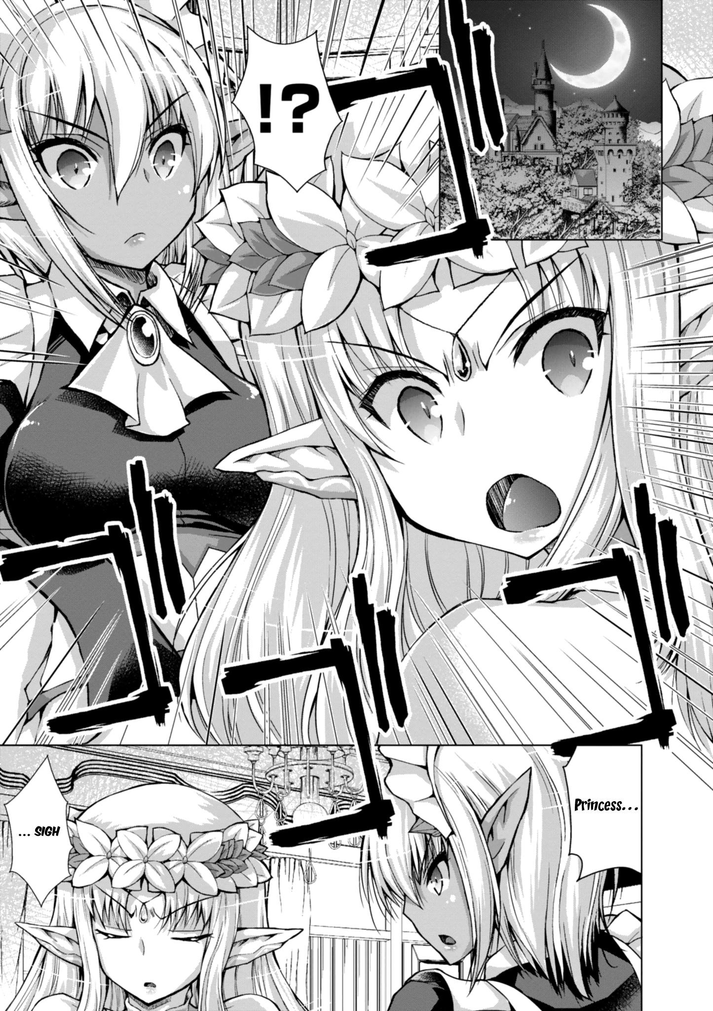 Gunota Ga Mahou Sekai Ni Tensei Shitara, Gendai Heiki De Guntai Harem O Tsukucchaimashita!? Chapter 36 - Page 28