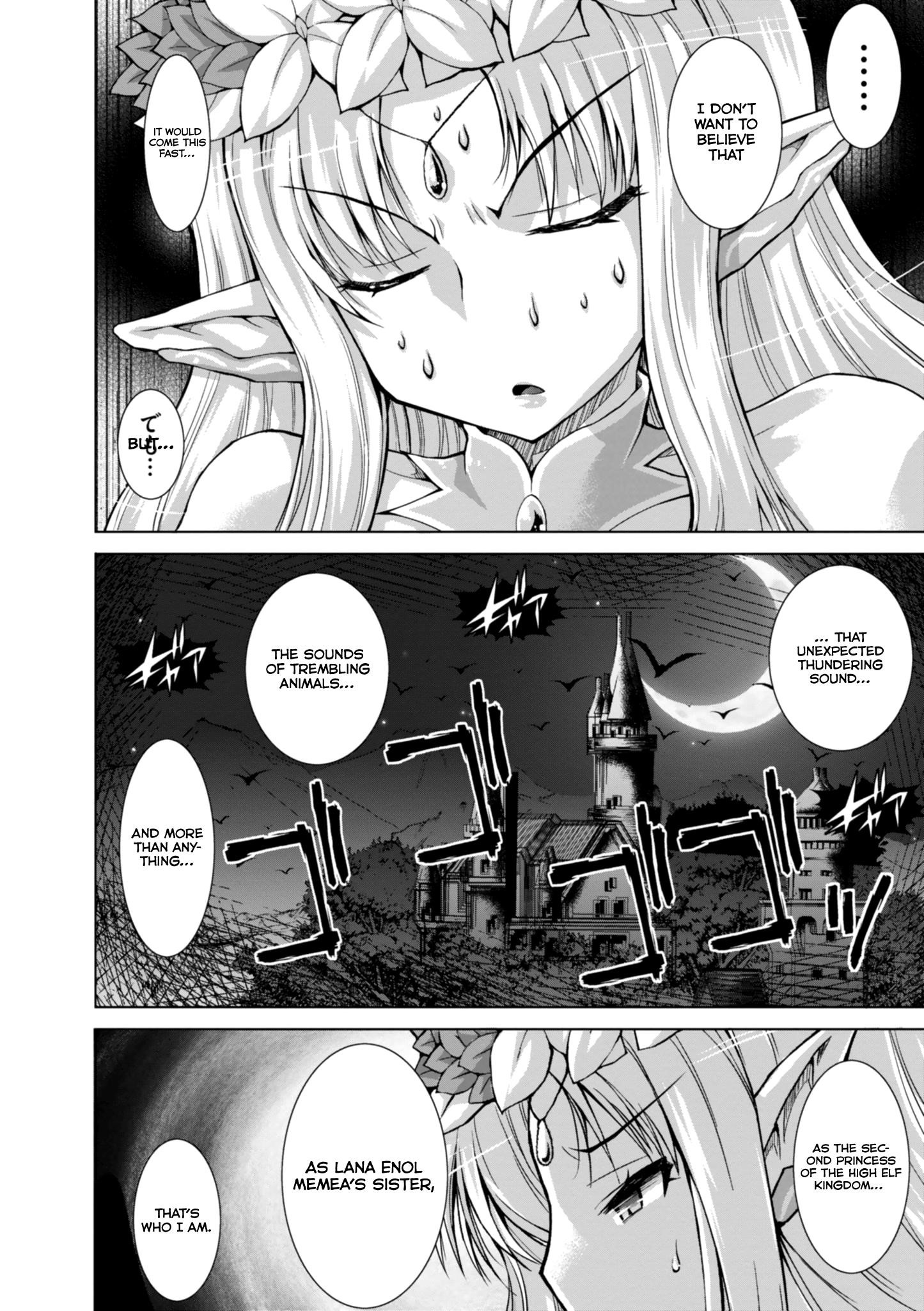 Gunota Ga Mahou Sekai Ni Tensei Shitara, Gendai Heiki De Guntai Harem O Tsukucchaimashita!? Chapter 36 - Page 29