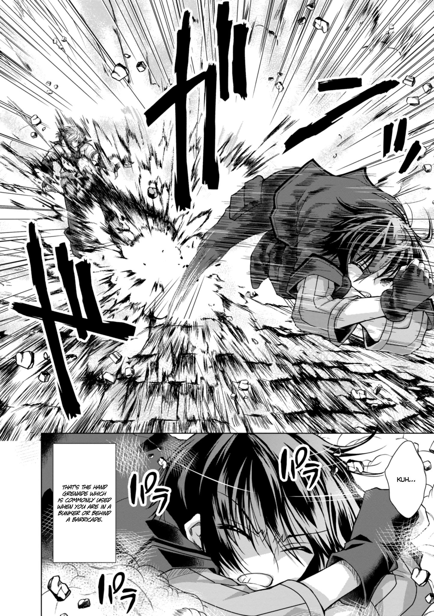 Gunota Ga Mahou Sekai Ni Tensei Shitara, Gendai Heiki De Guntai Harem O Tsukucchaimashita!? Chapter 36 - Page 3