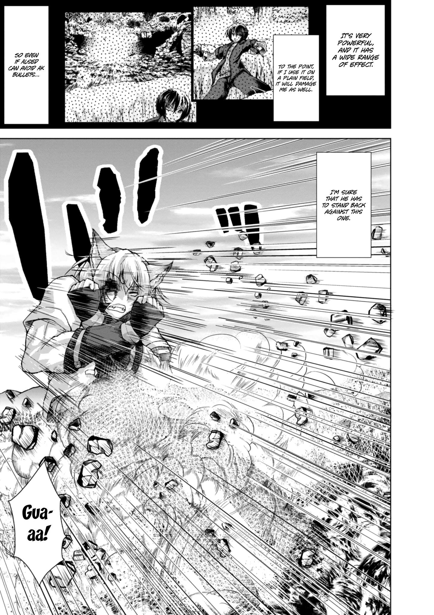 Gunota Ga Mahou Sekai Ni Tensei Shitara, Gendai Heiki De Guntai Harem O Tsukucchaimashita!? Chapter 36 - Page 4