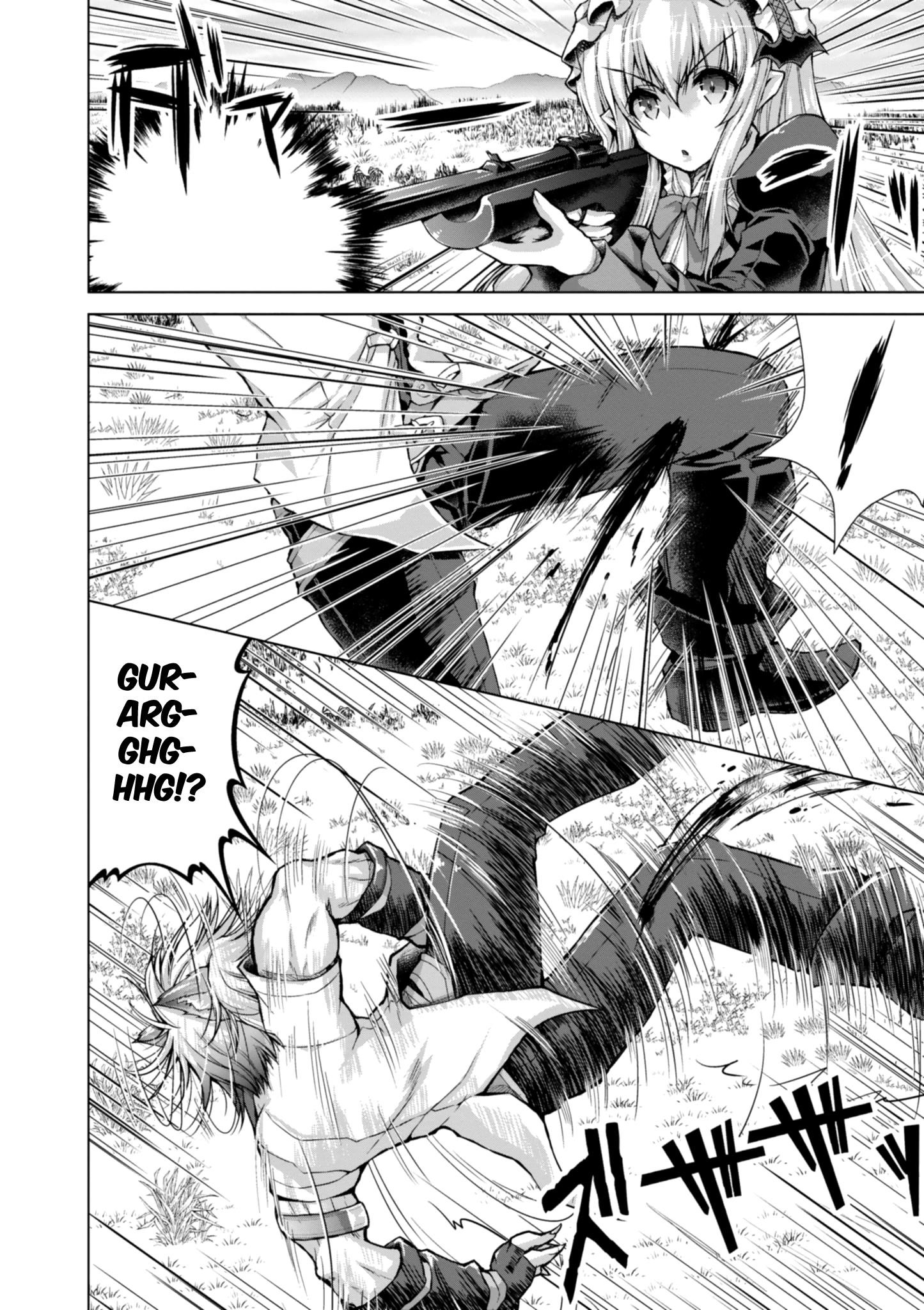 Gunota Ga Mahou Sekai Ni Tensei Shitara, Gendai Heiki De Guntai Harem O Tsukucchaimashita!? Chapter 36 - Page 5