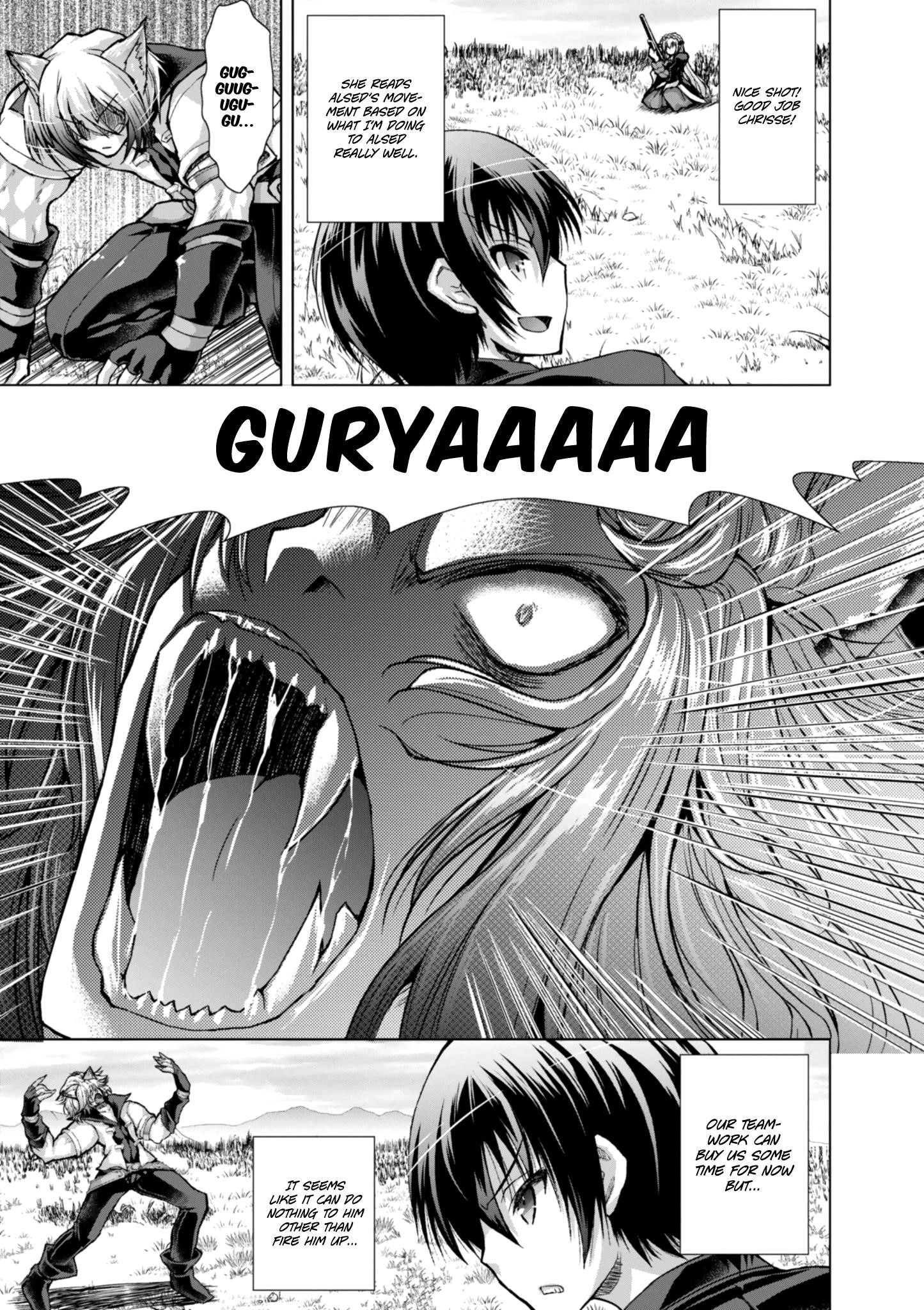 Gunota Ga Mahou Sekai Ni Tensei Shitara, Gendai Heiki De Guntai Harem O Tsukucchaimashita!? Chapter 36 - Page 6