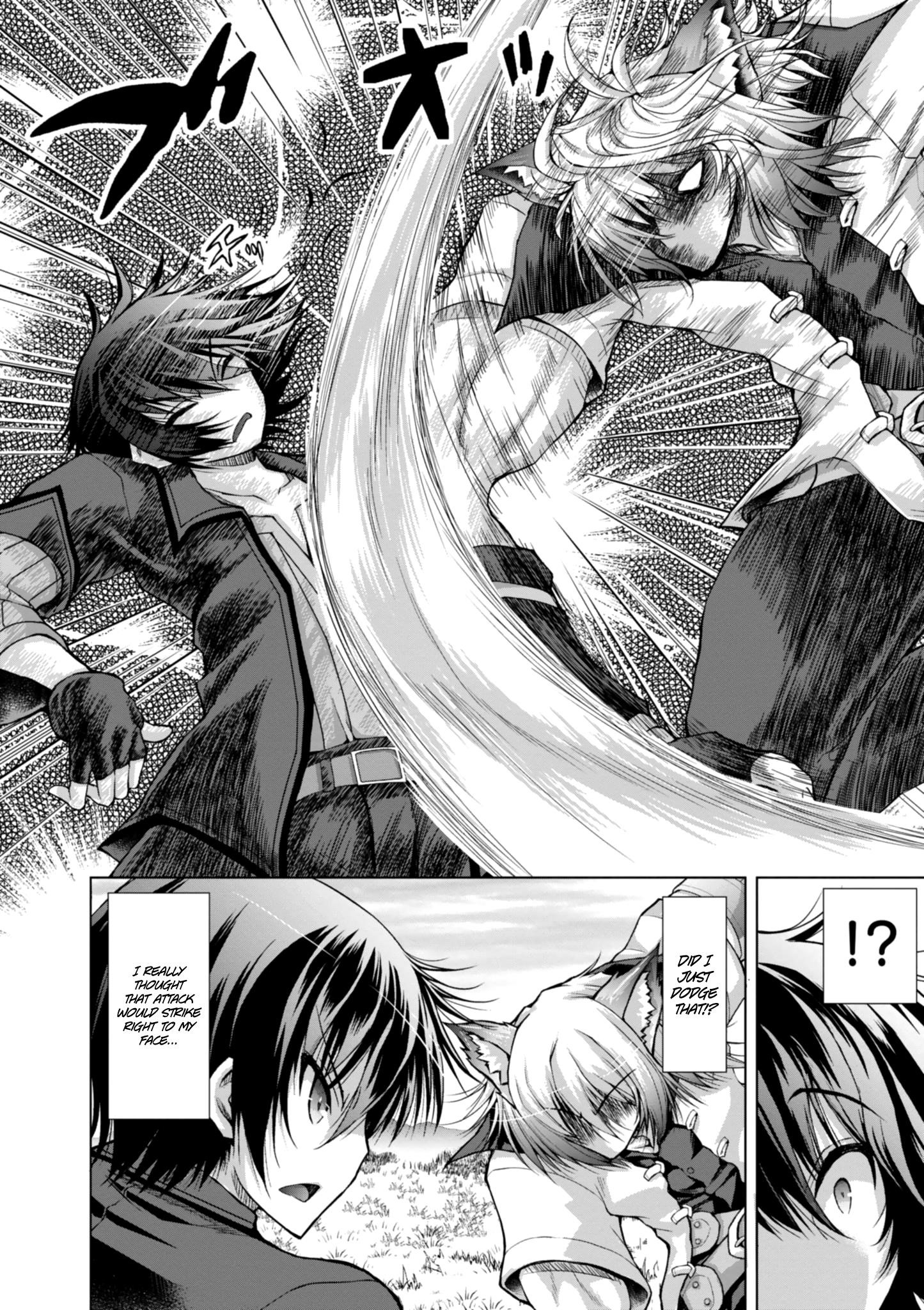 Gunota Ga Mahou Sekai Ni Tensei Shitara, Gendai Heiki De Guntai Harem O Tsukucchaimashita!? Chapter 36 - Page 9