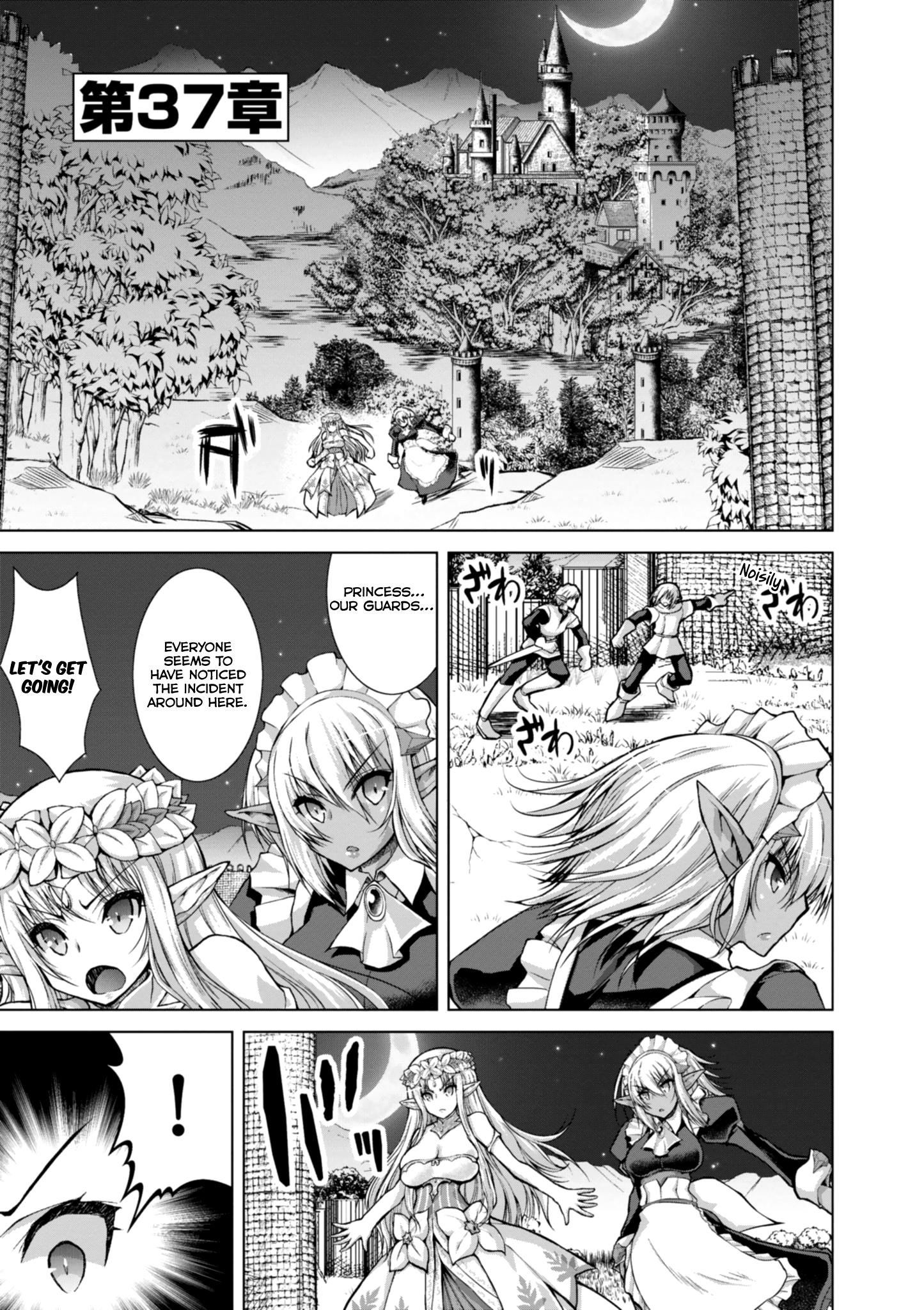 Gunota Ga Mahou Sekai Ni Tensei Shitara, Gendai Heiki De Guntai Harem O Tsukucchaimashita!? Chapter 37 - Page 1