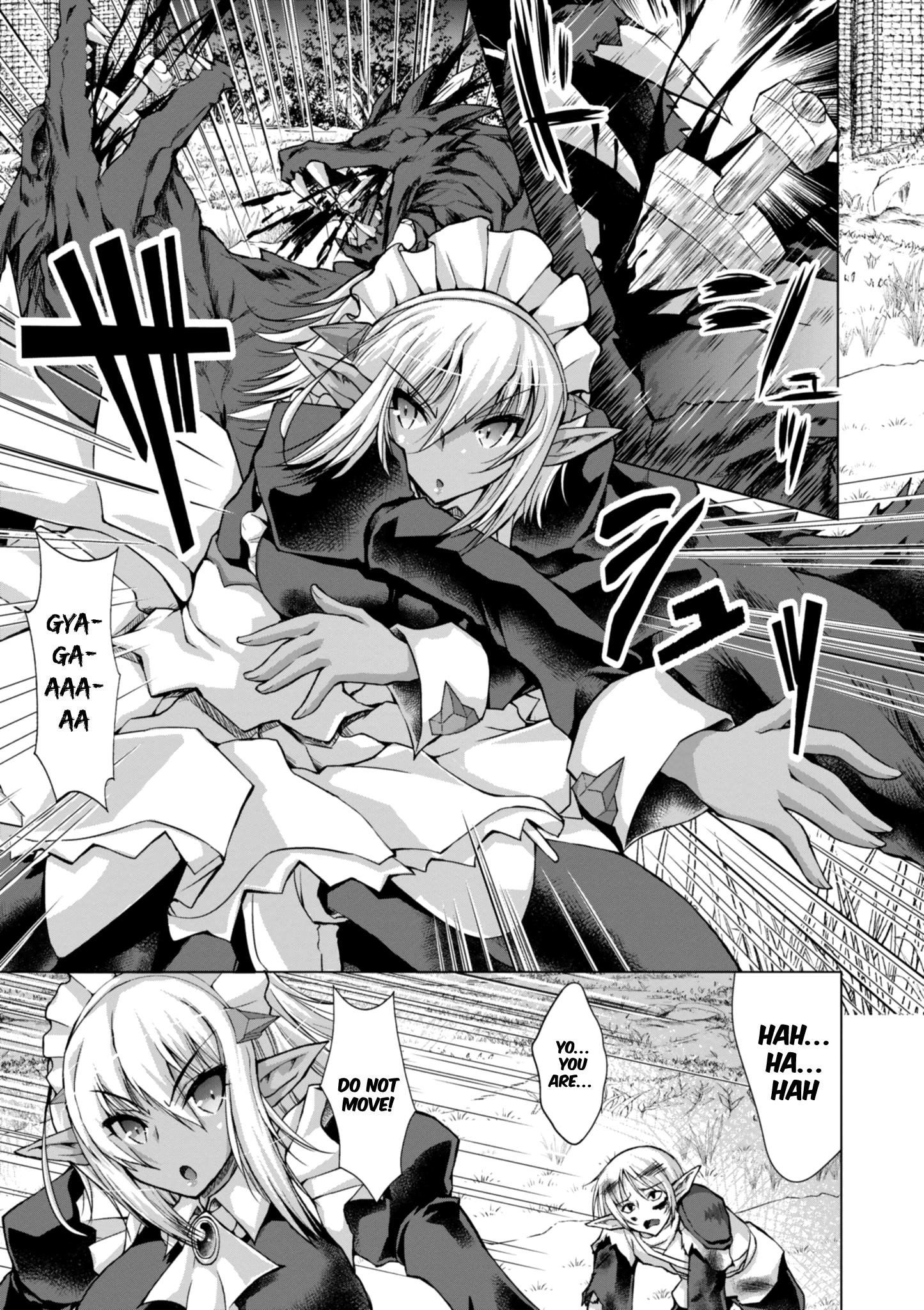 Gunota Ga Mahou Sekai Ni Tensei Shitara, Gendai Heiki De Guntai Harem O Tsukucchaimashita!? Chapter 37 - Page 10