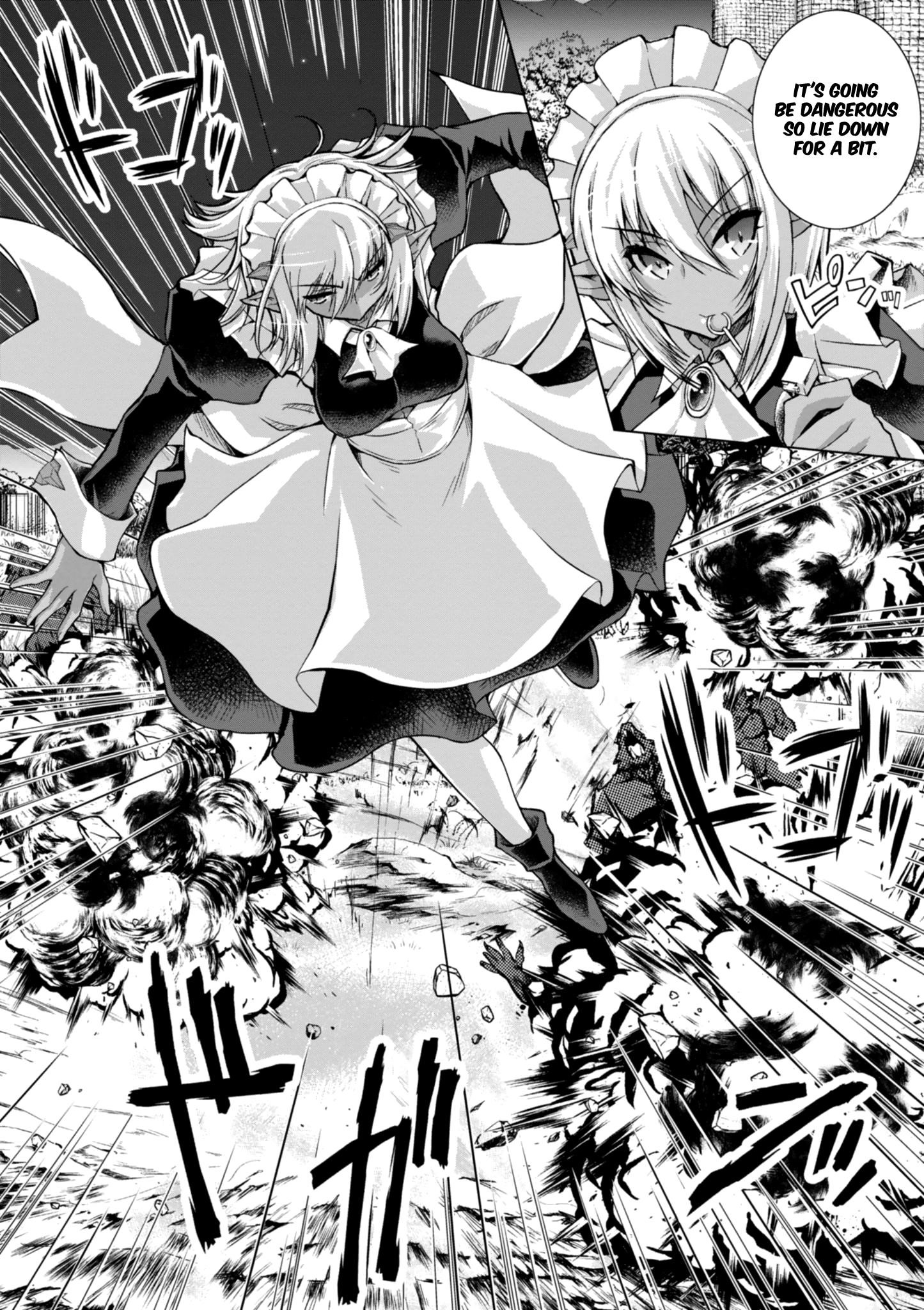 Gunota Ga Mahou Sekai Ni Tensei Shitara, Gendai Heiki De Guntai Harem O Tsukucchaimashita!? Chapter 37 - Page 11