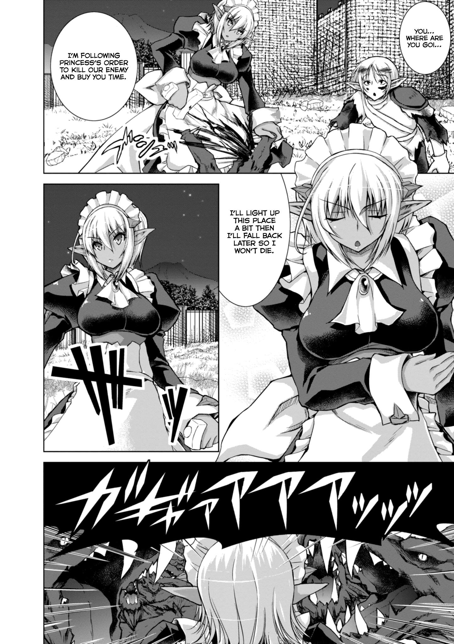 Gunota Ga Mahou Sekai Ni Tensei Shitara, Gendai Heiki De Guntai Harem O Tsukucchaimashita!? Chapter 37 - Page 13