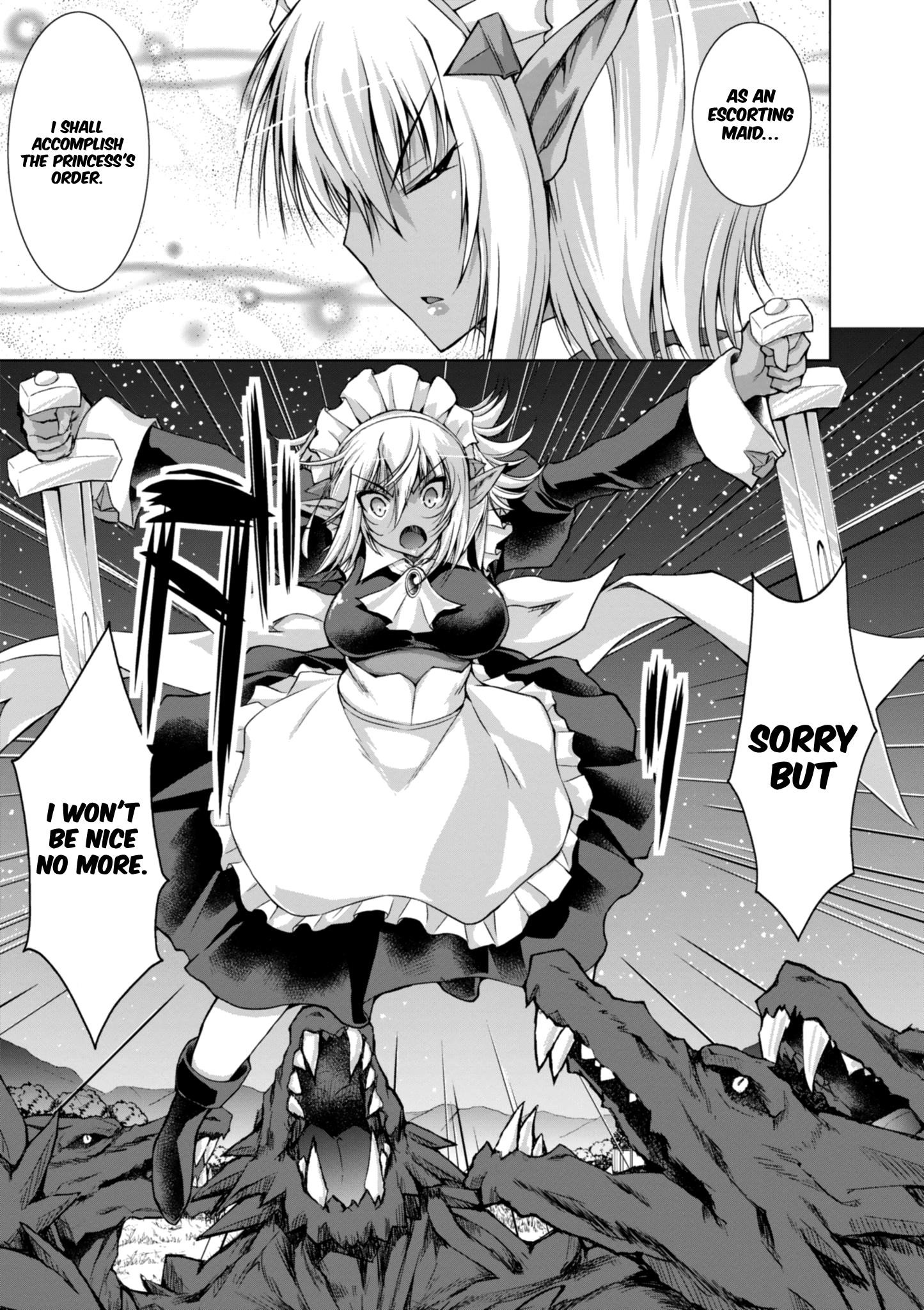 Gunota Ga Mahou Sekai Ni Tensei Shitara, Gendai Heiki De Guntai Harem O Tsukucchaimashita!? Chapter 37 - Page 14