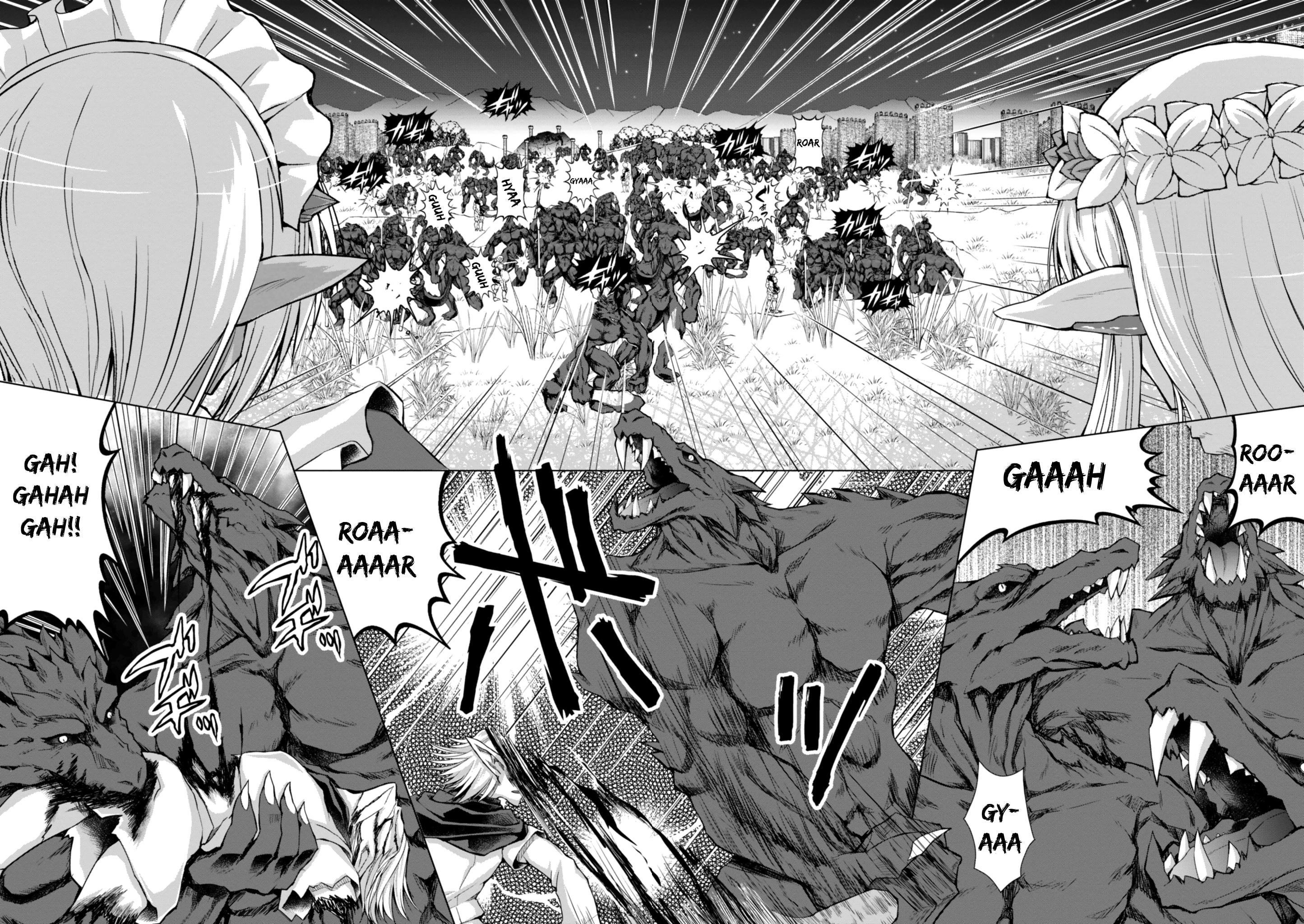 Gunota Ga Mahou Sekai Ni Tensei Shitara, Gendai Heiki De Guntai Harem O Tsukucchaimashita!? Chapter 37 - Page 2