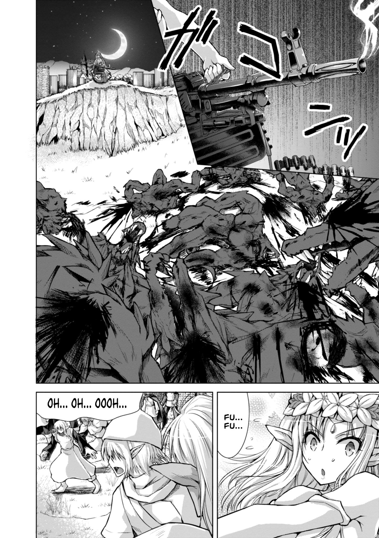 Gunota Ga Mahou Sekai Ni Tensei Shitara, Gendai Heiki De Guntai Harem O Tsukucchaimashita!? Chapter 37 - Page 20