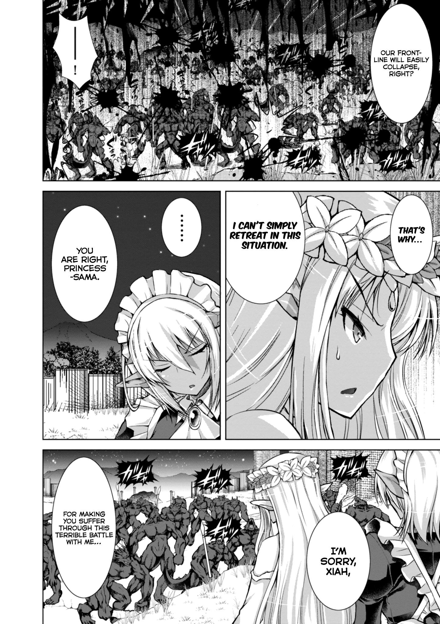 Gunota Ga Mahou Sekai Ni Tensei Shitara, Gendai Heiki De Guntai Harem O Tsukucchaimashita!? Chapter 37 - Page 26