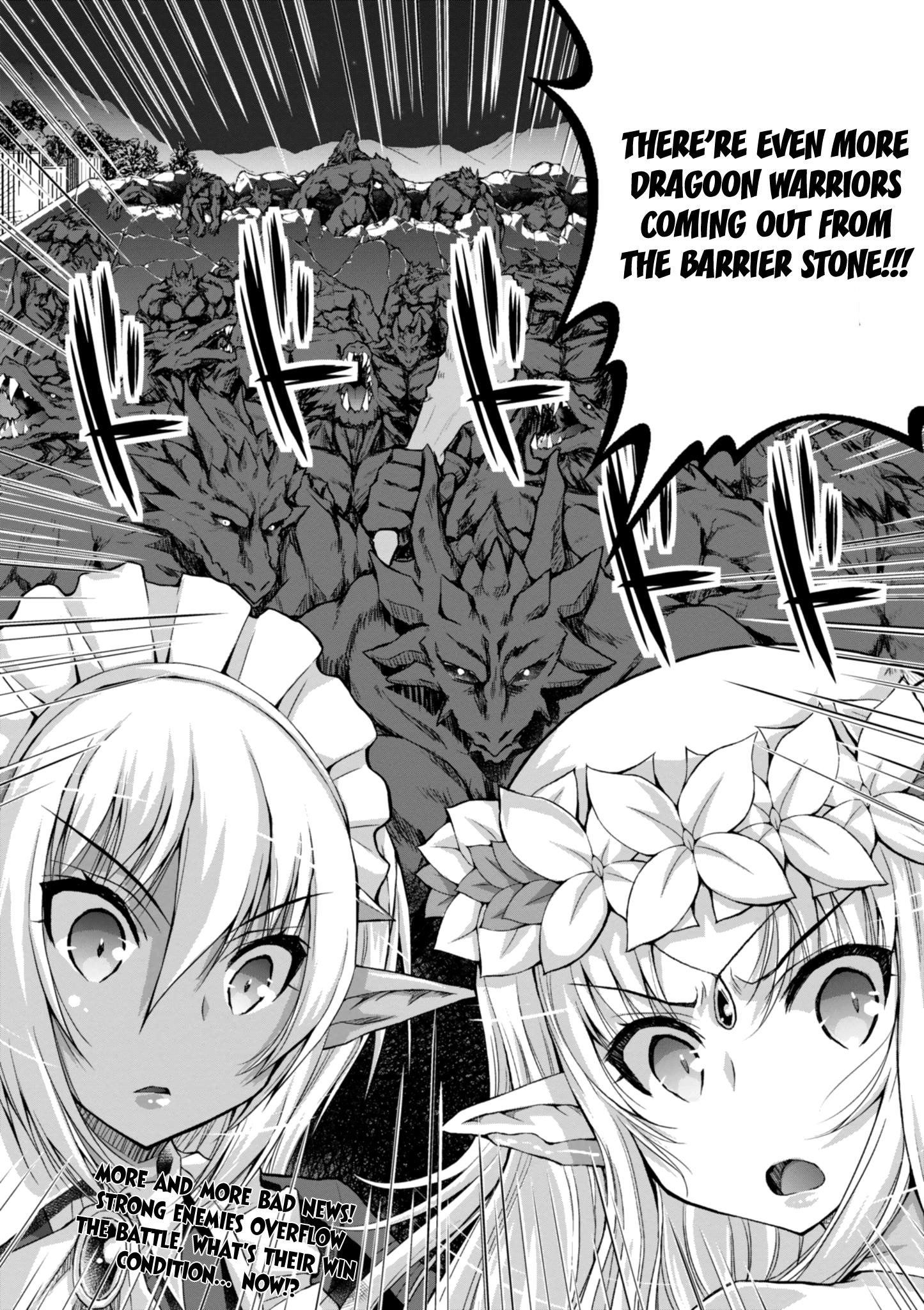 Gunota Ga Mahou Sekai Ni Tensei Shitara, Gendai Heiki De Guntai Harem O Tsukucchaimashita!? Chapter 37 - Page 28