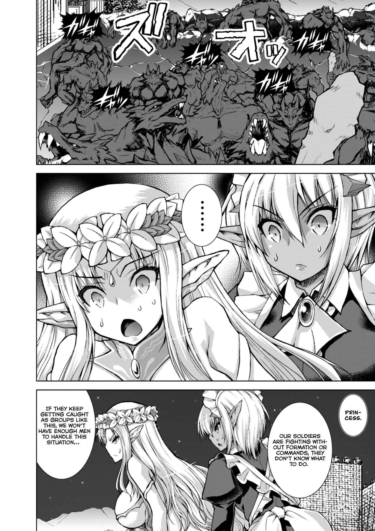 Gunota Ga Mahou Sekai Ni Tensei Shitara, Gendai Heiki De Guntai Harem O Tsukucchaimashita!? Chapter 37 - Page 3