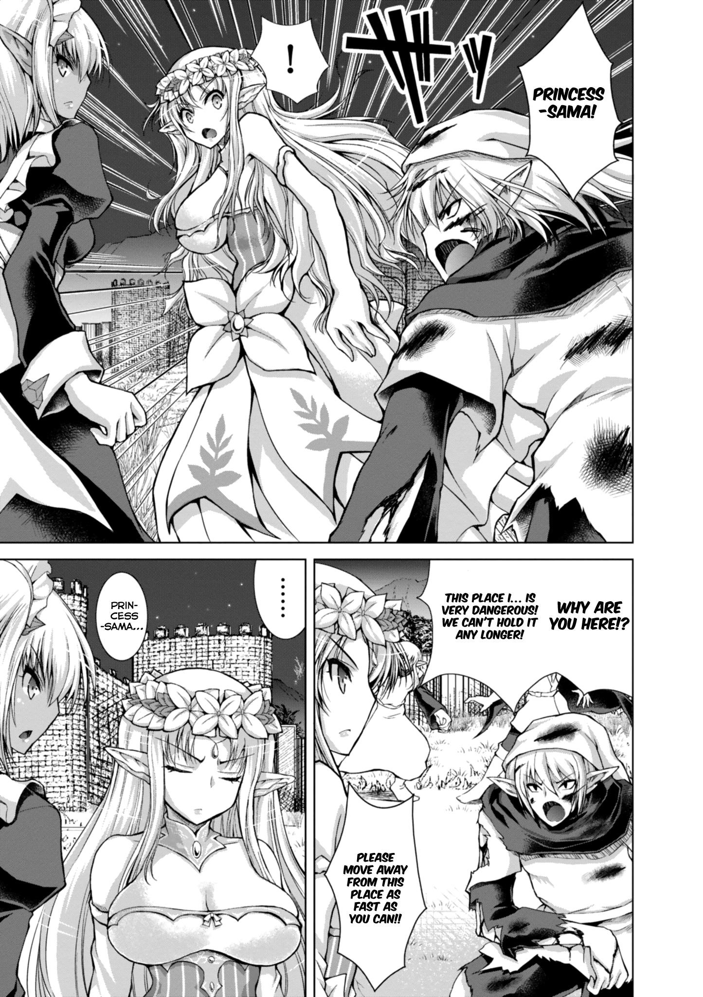 Gunota Ga Mahou Sekai Ni Tensei Shitara, Gendai Heiki De Guntai Harem O Tsukucchaimashita!? Chapter 37 - Page 4