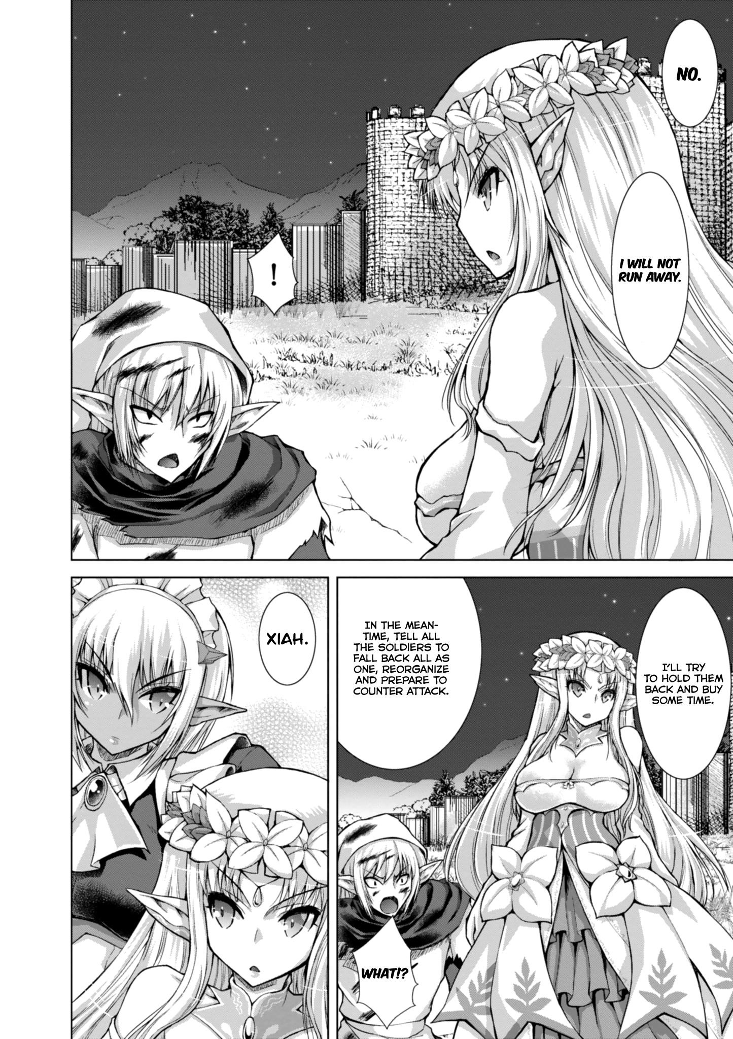 Gunota Ga Mahou Sekai Ni Tensei Shitara, Gendai Heiki De Guntai Harem O Tsukucchaimashita!? Chapter 37 - Page 5