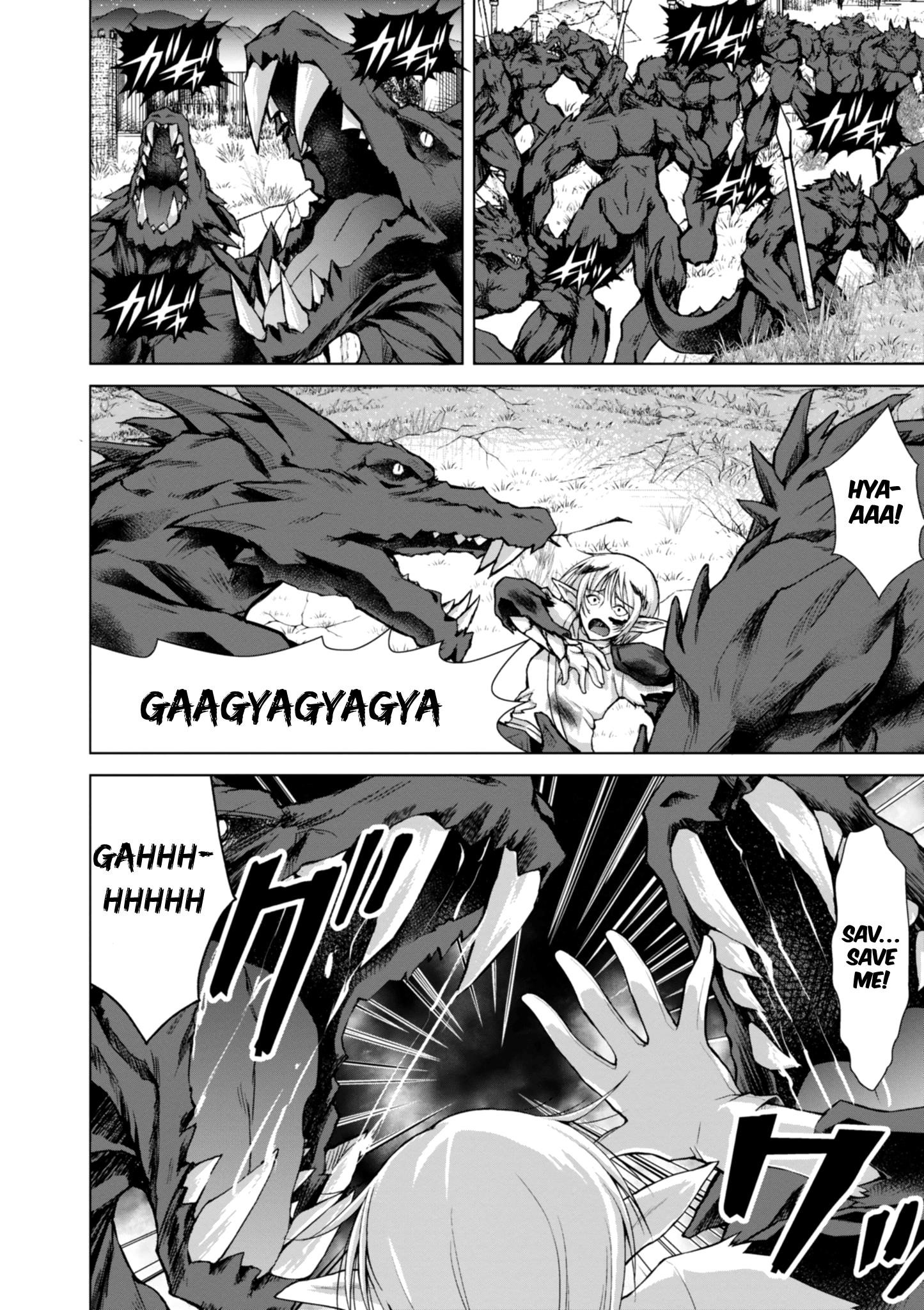 Gunota Ga Mahou Sekai Ni Tensei Shitara, Gendai Heiki De Guntai Harem O Tsukucchaimashita!? Chapter 37 - Page 9