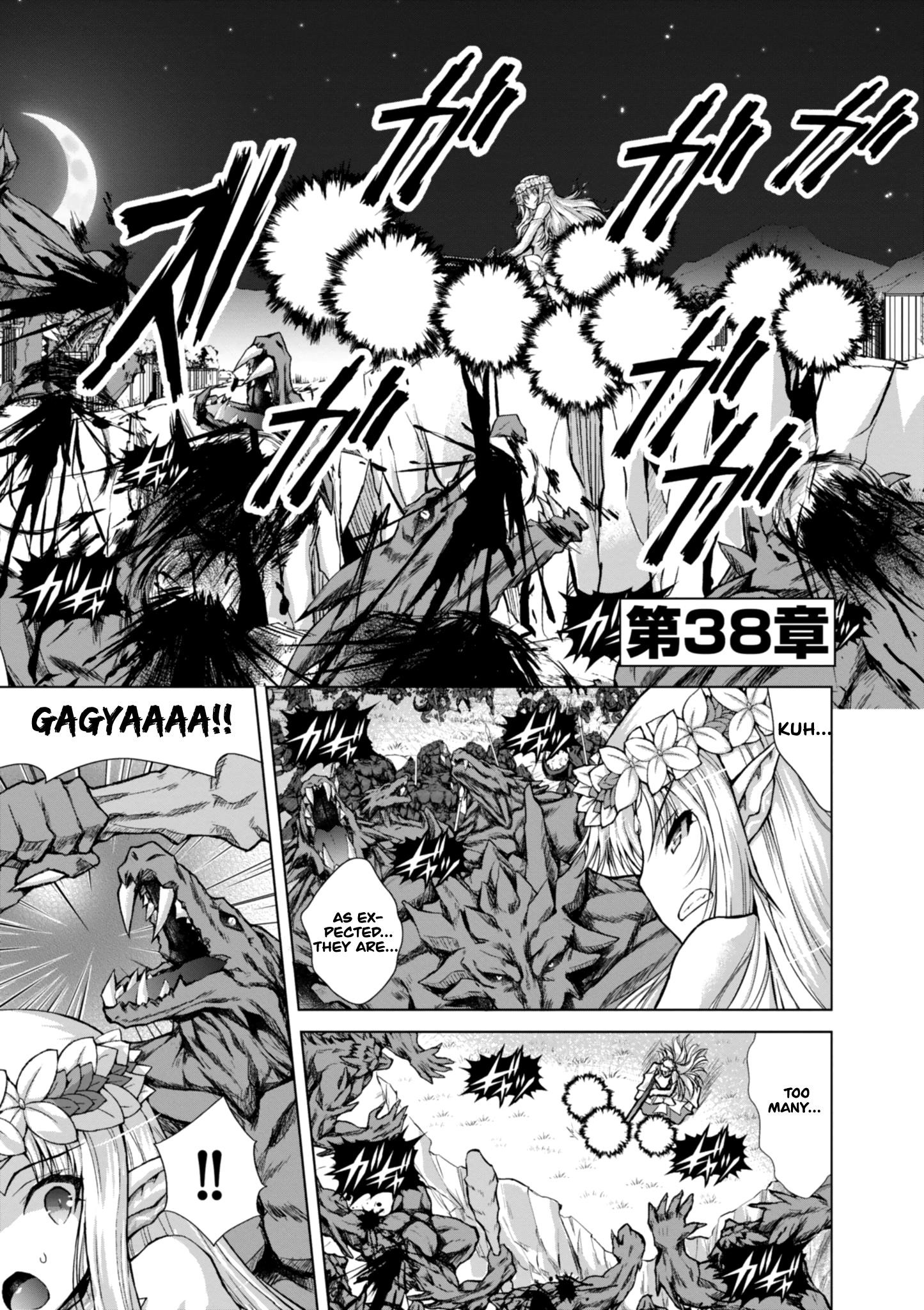 Gunota Ga Mahou Sekai Ni Tensei Shitara, Gendai Heiki De Guntai Harem O Tsukucchaimashita!? Chapter 38 - Page 1