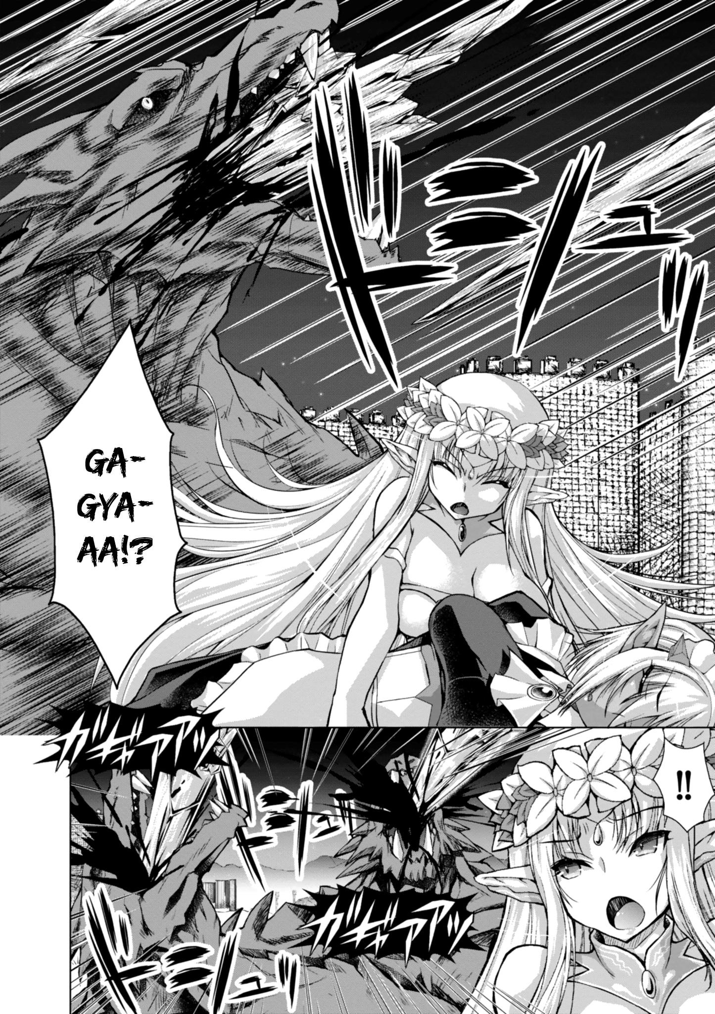 Gunota Ga Mahou Sekai Ni Tensei Shitara, Gendai Heiki De Guntai Harem O Tsukucchaimashita!? Chapter 38 - Page 10