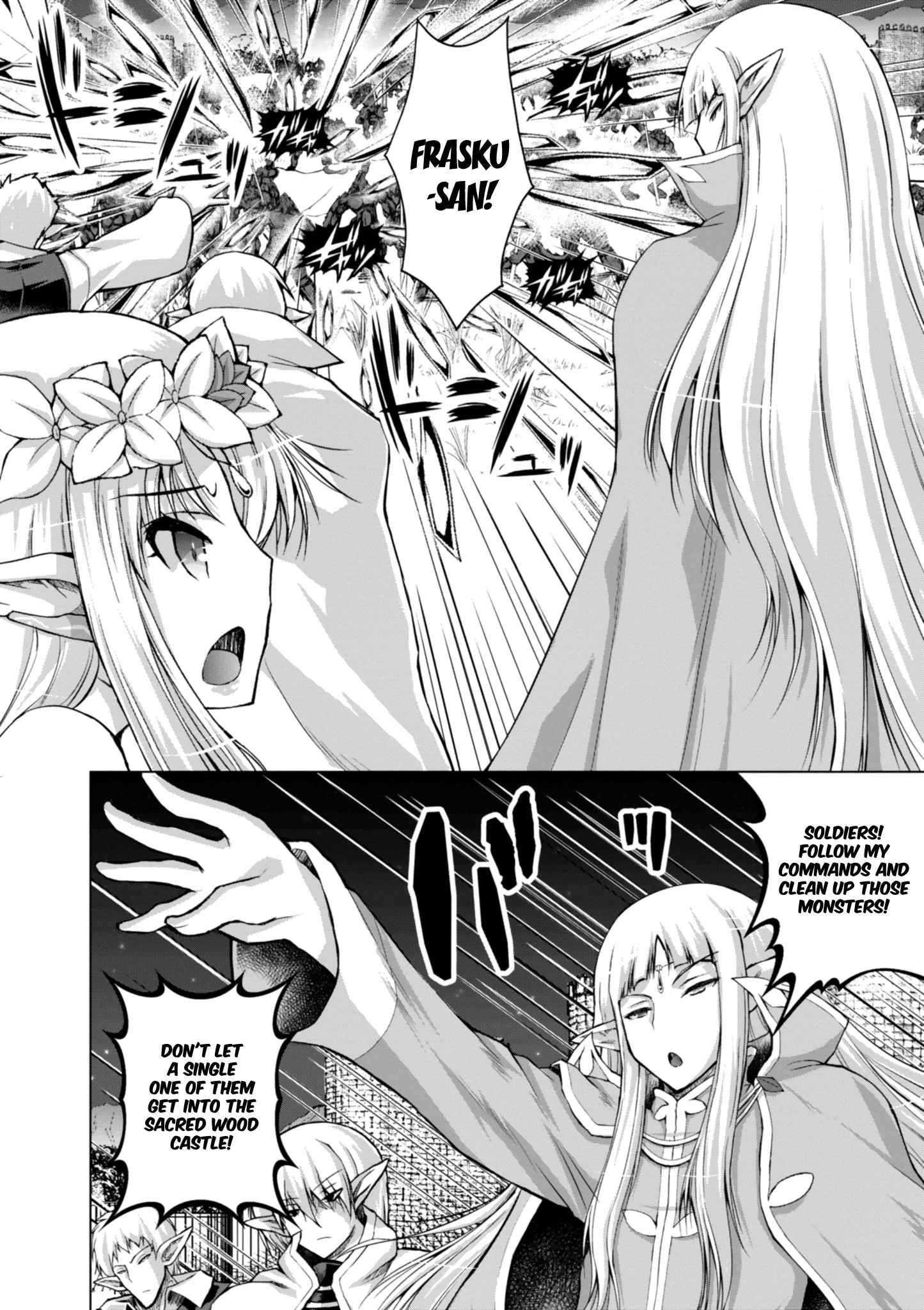 Gunota Ga Mahou Sekai Ni Tensei Shitara, Gendai Heiki De Guntai Harem O Tsukucchaimashita!? Chapter 38 - Page 12