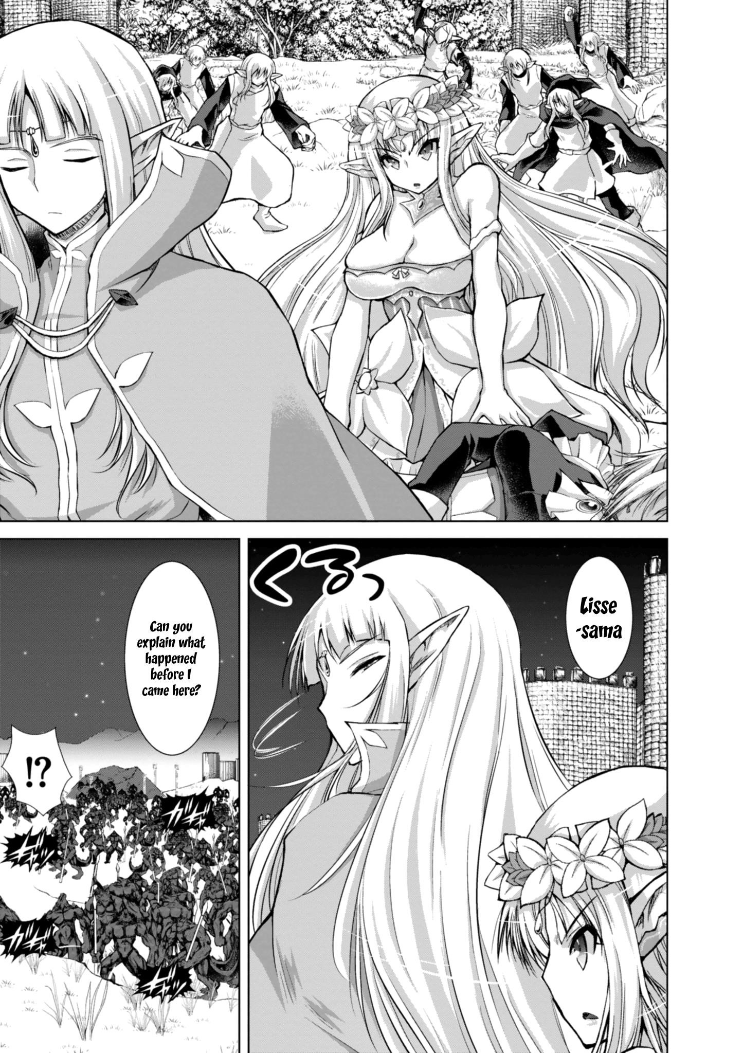 Gunota Ga Mahou Sekai Ni Tensei Shitara, Gendai Heiki De Guntai Harem O Tsukucchaimashita!? Chapter 38 - Page 13