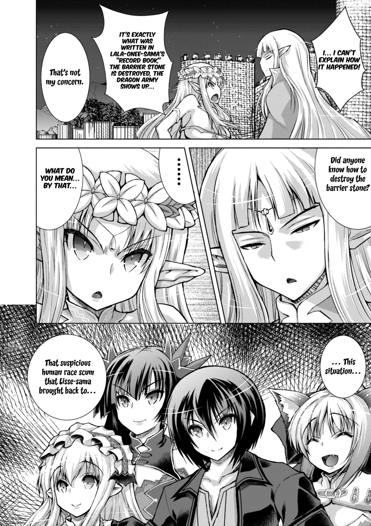 Gunota Ga Mahou Sekai Ni Tensei Shitara, Gendai Heiki De Guntai Harem O Tsukucchaimashita!? Chapter 38 - Page 14