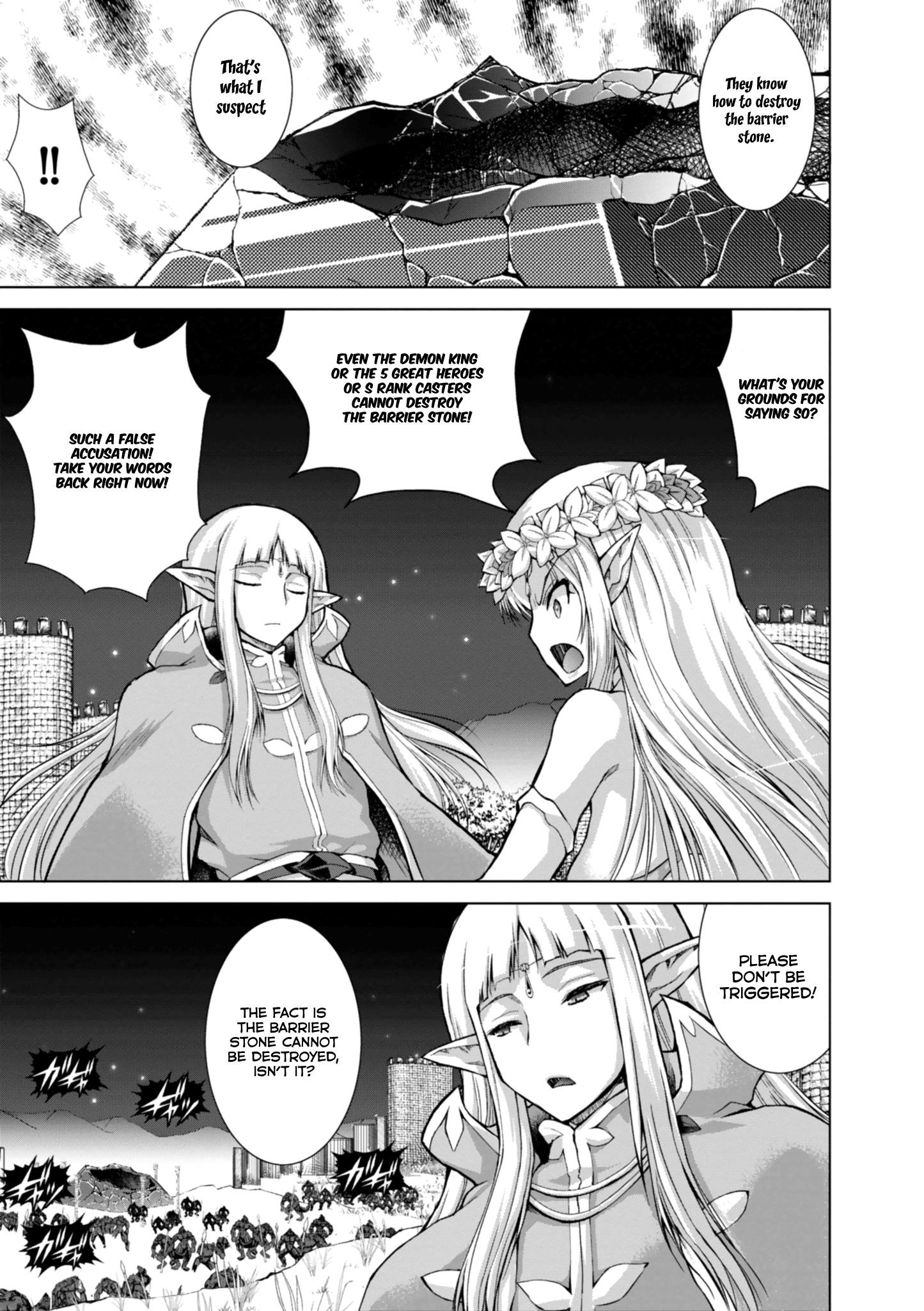 Gunota Ga Mahou Sekai Ni Tensei Shitara, Gendai Heiki De Guntai Harem O Tsukucchaimashita!? Chapter 38 - Page 15