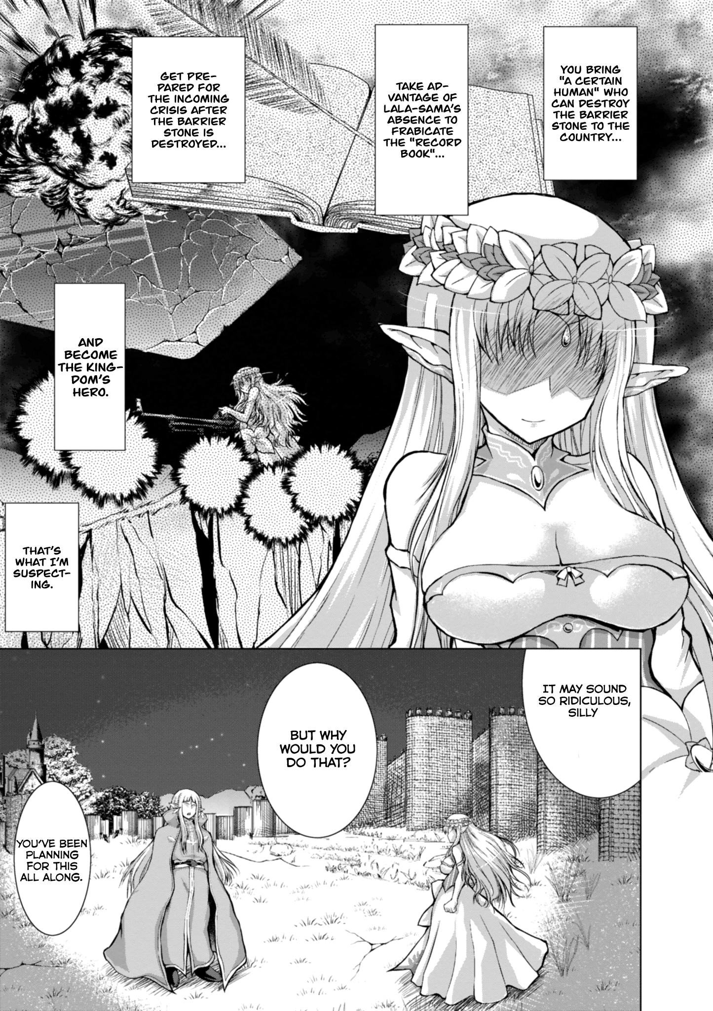 Gunota Ga Mahou Sekai Ni Tensei Shitara, Gendai Heiki De Guntai Harem O Tsukucchaimashita!? Chapter 38 - Page 17