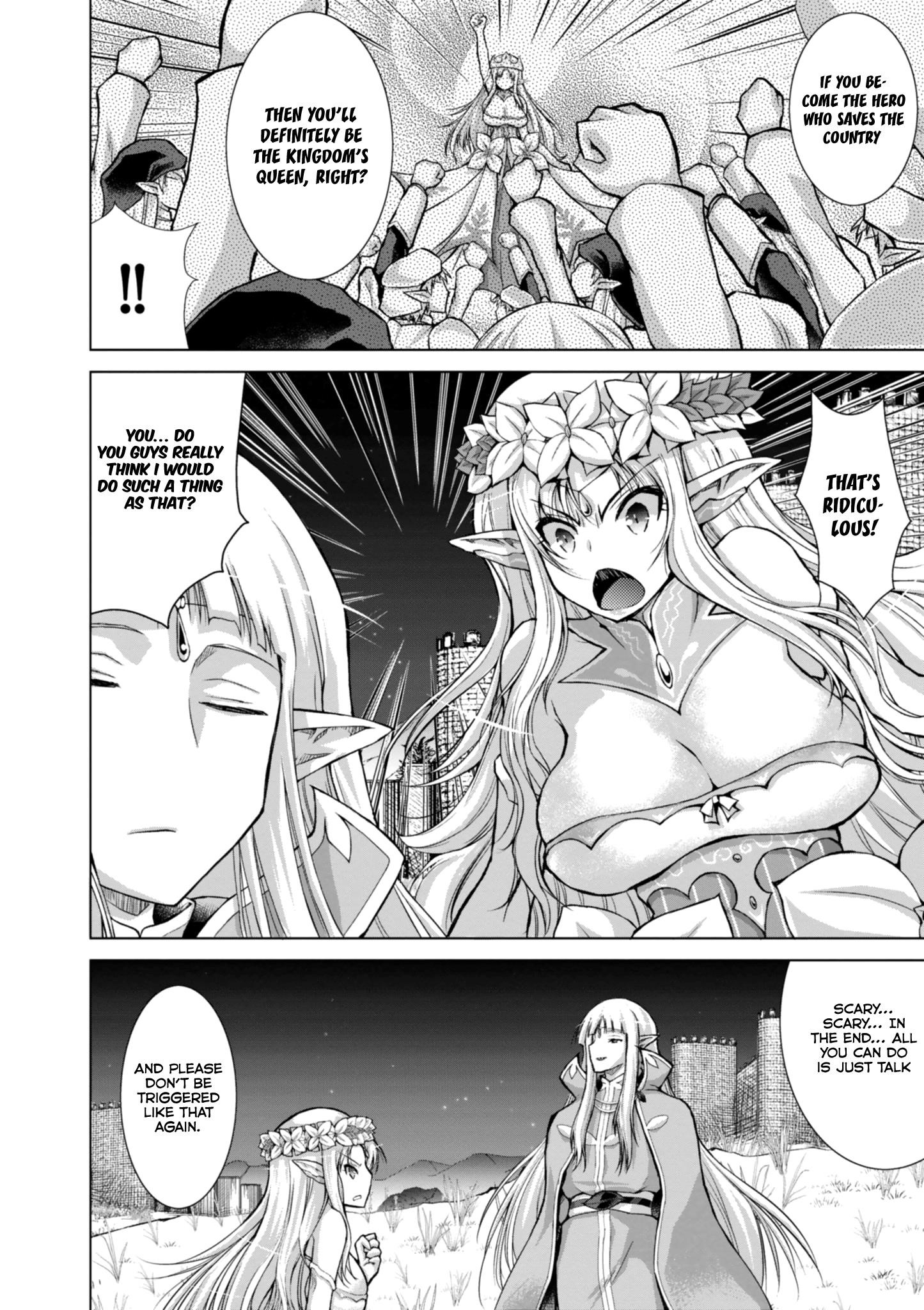 Gunota Ga Mahou Sekai Ni Tensei Shitara, Gendai Heiki De Guntai Harem O Tsukucchaimashita!? Chapter 38 - Page 18