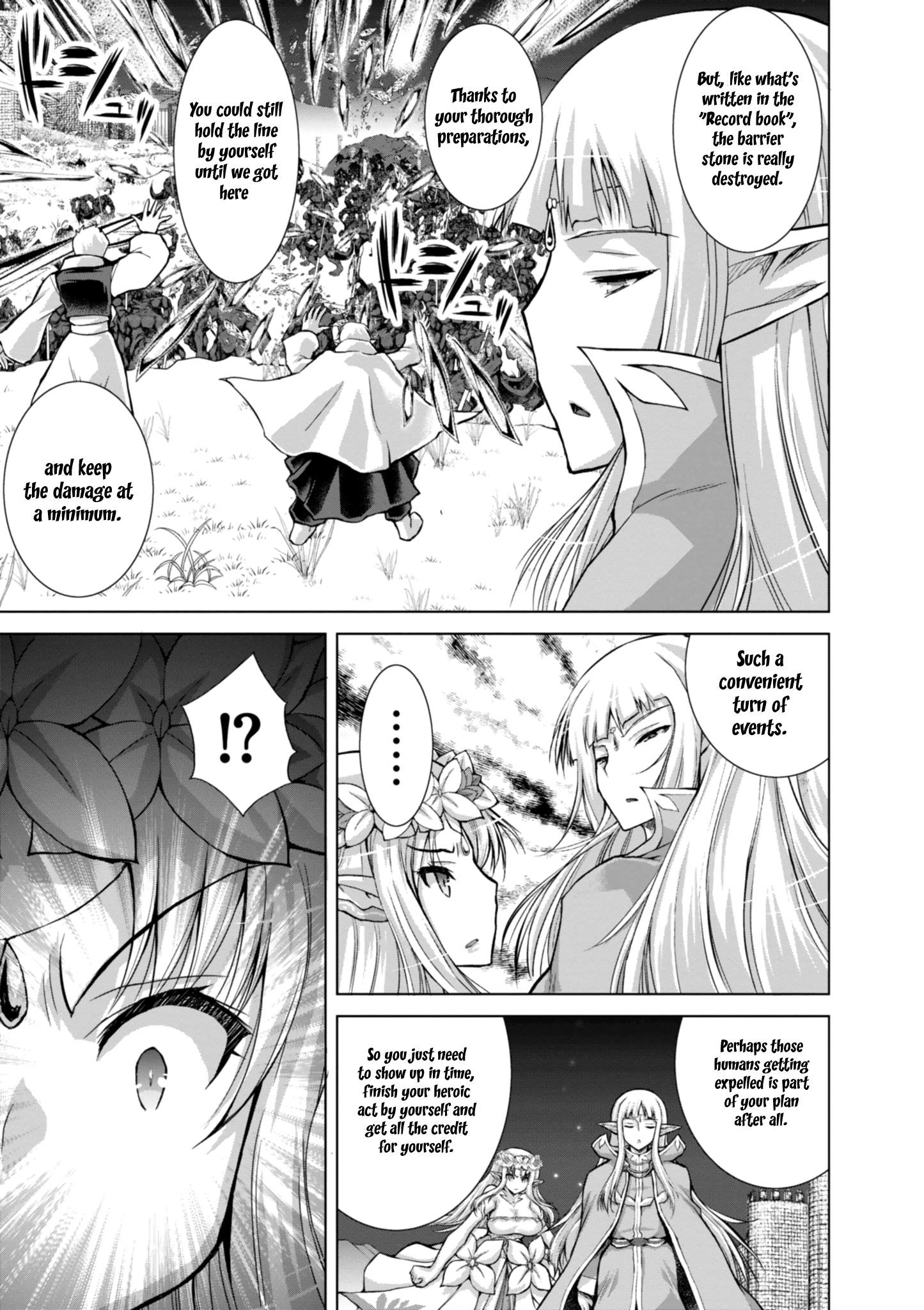 Gunota Ga Mahou Sekai Ni Tensei Shitara, Gendai Heiki De Guntai Harem O Tsukucchaimashita!? Chapter 38 - Page 19