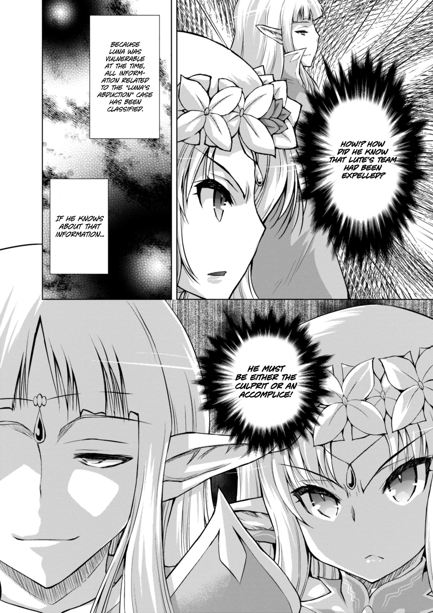 Gunota Ga Mahou Sekai Ni Tensei Shitara, Gendai Heiki De Guntai Harem O Tsukucchaimashita!? Chapter 38 - Page 20
