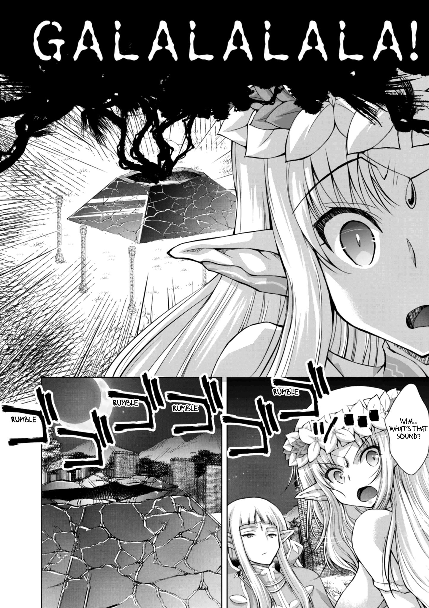 Gunota Ga Mahou Sekai Ni Tensei Shitara, Gendai Heiki De Guntai Harem O Tsukucchaimashita!? Chapter 38 - Page 22