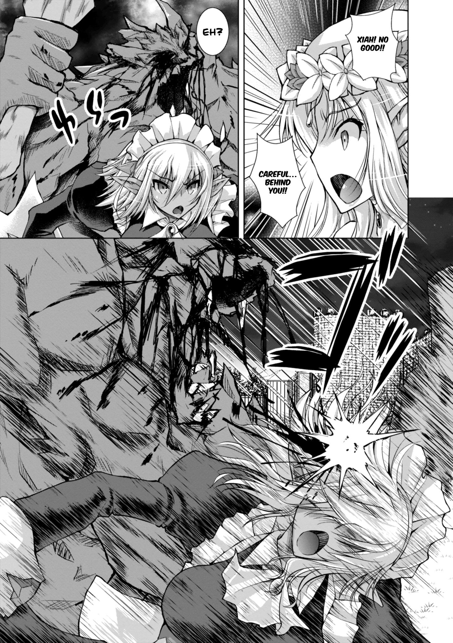Gunota Ga Mahou Sekai Ni Tensei Shitara, Gendai Heiki De Guntai Harem O Tsukucchaimashita!? Chapter 38 - Page 5