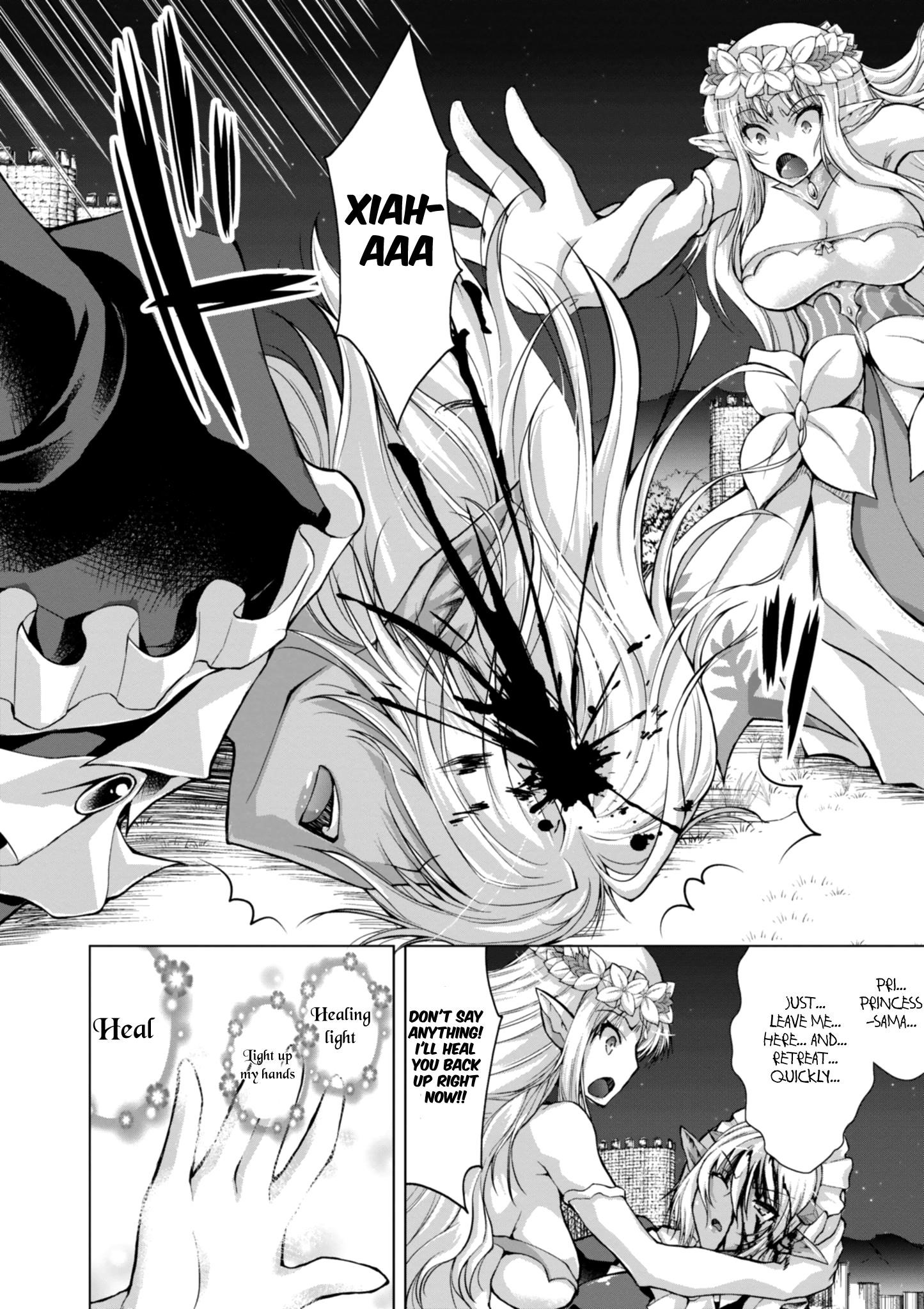 Gunota Ga Mahou Sekai Ni Tensei Shitara, Gendai Heiki De Guntai Harem O Tsukucchaimashita!? Chapter 38 - Page 6