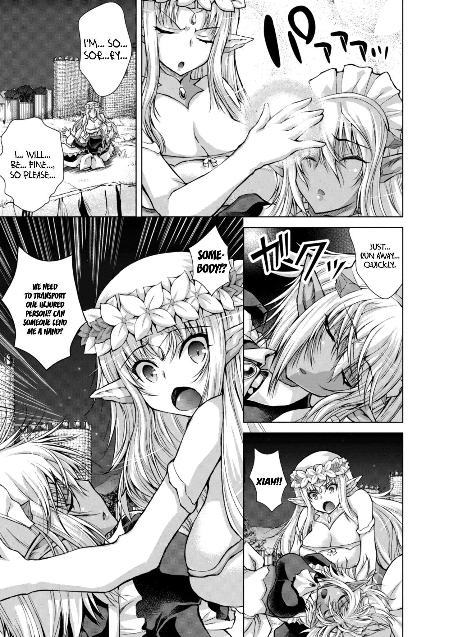 Gunota Ga Mahou Sekai Ni Tensei Shitara, Gendai Heiki De Guntai Harem O Tsukucchaimashita!? Chapter 38 - Page 7