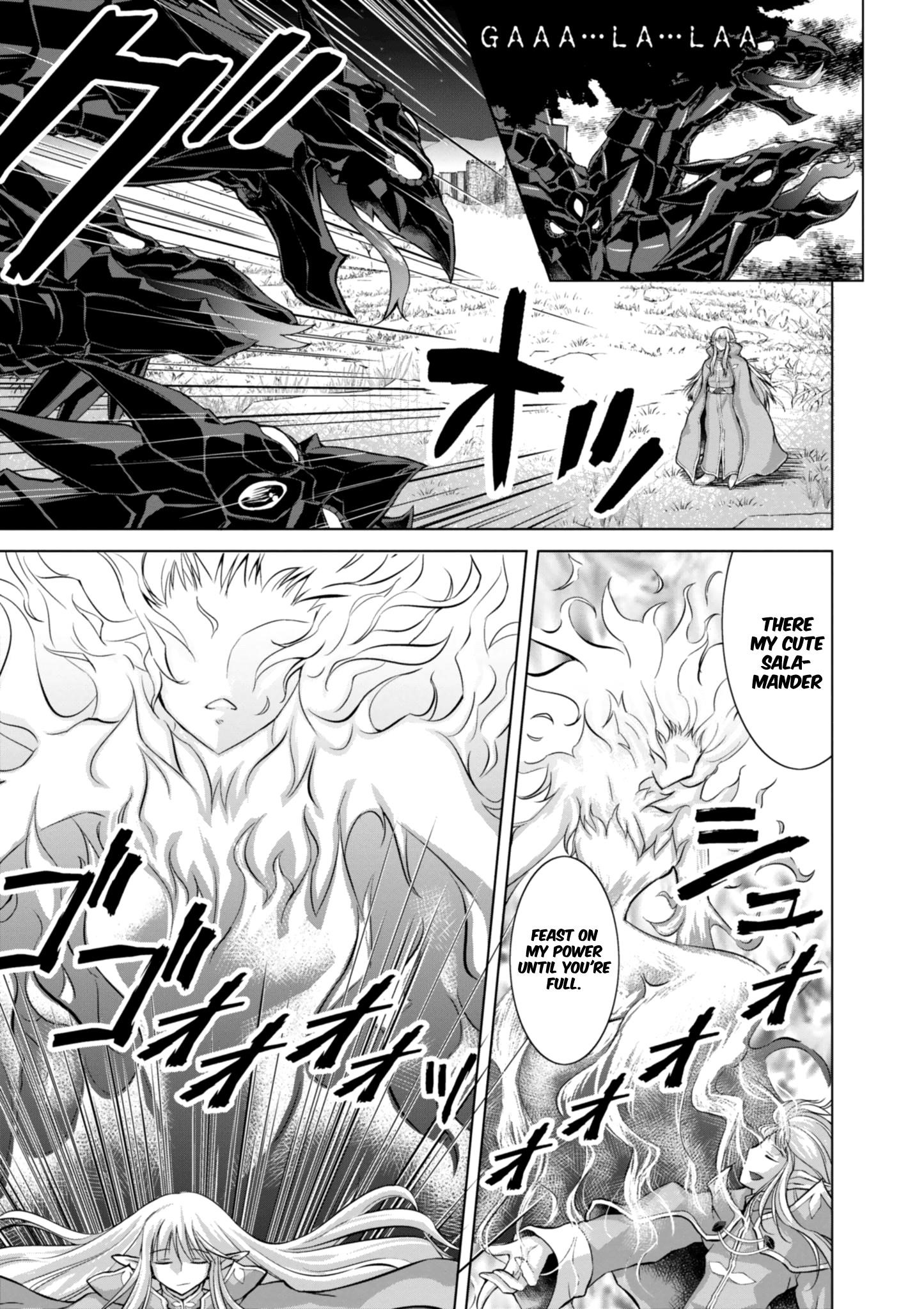 Gunota Ga Mahou Sekai Ni Tensei Shitara, Gendai Heiki De Guntai Harem O Tsukucchaimashita!? Chapter 39 - Page 11