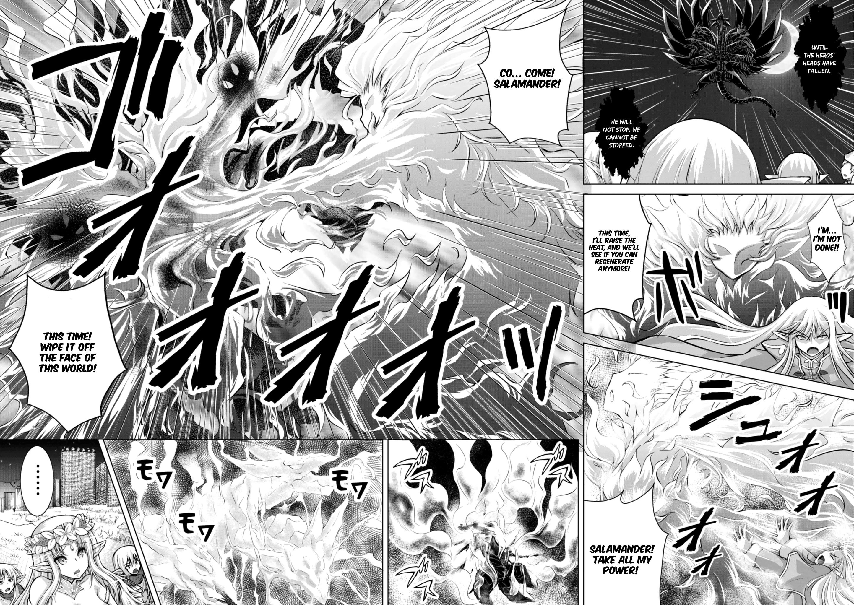 Gunota Ga Mahou Sekai Ni Tensei Shitara, Gendai Heiki De Guntai Harem O Tsukucchaimashita!? Chapter 39 - Page 15