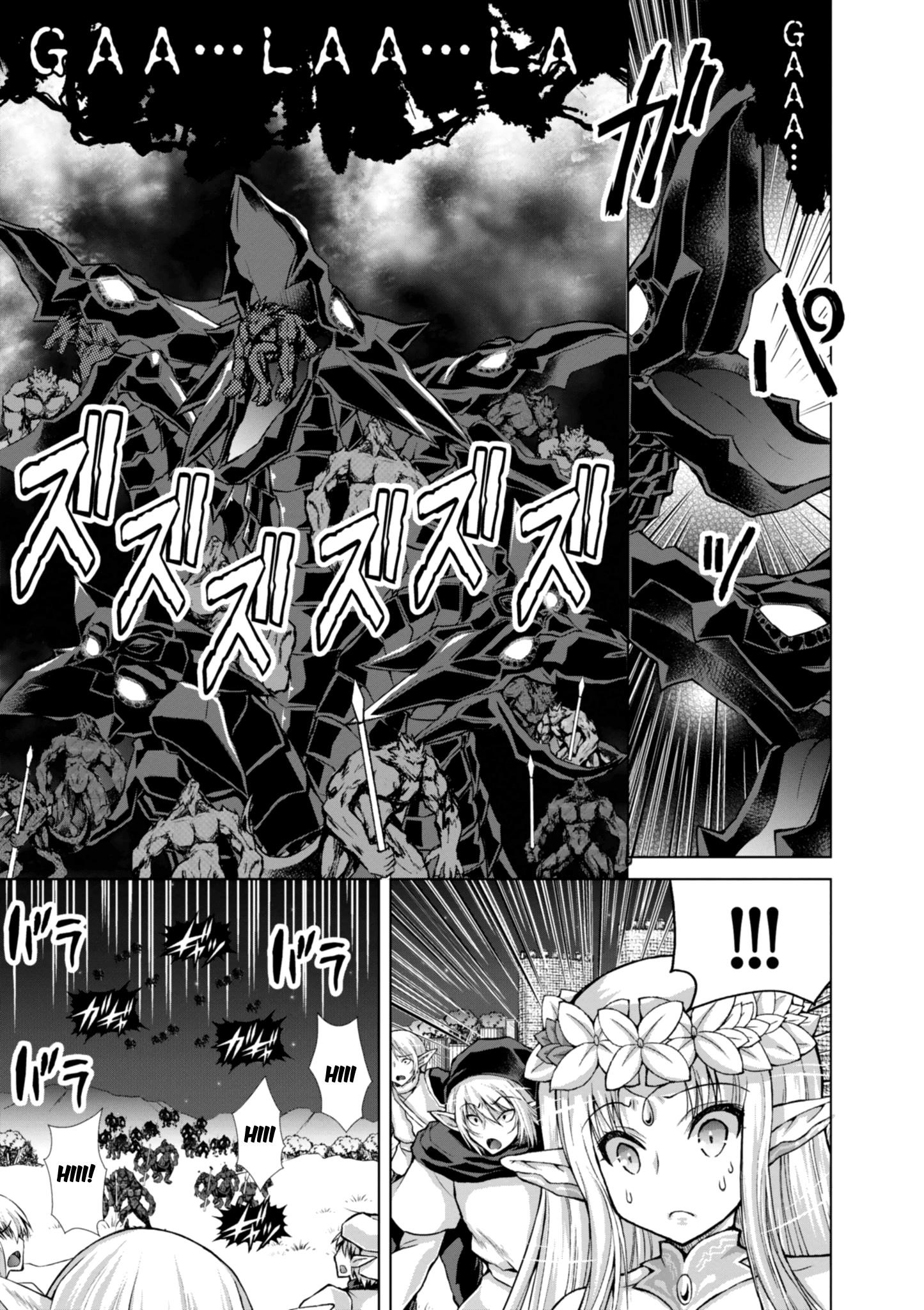 Gunota Ga Mahou Sekai Ni Tensei Shitara, Gendai Heiki De Guntai Harem O Tsukucchaimashita!? Chapter 39 - Page 17