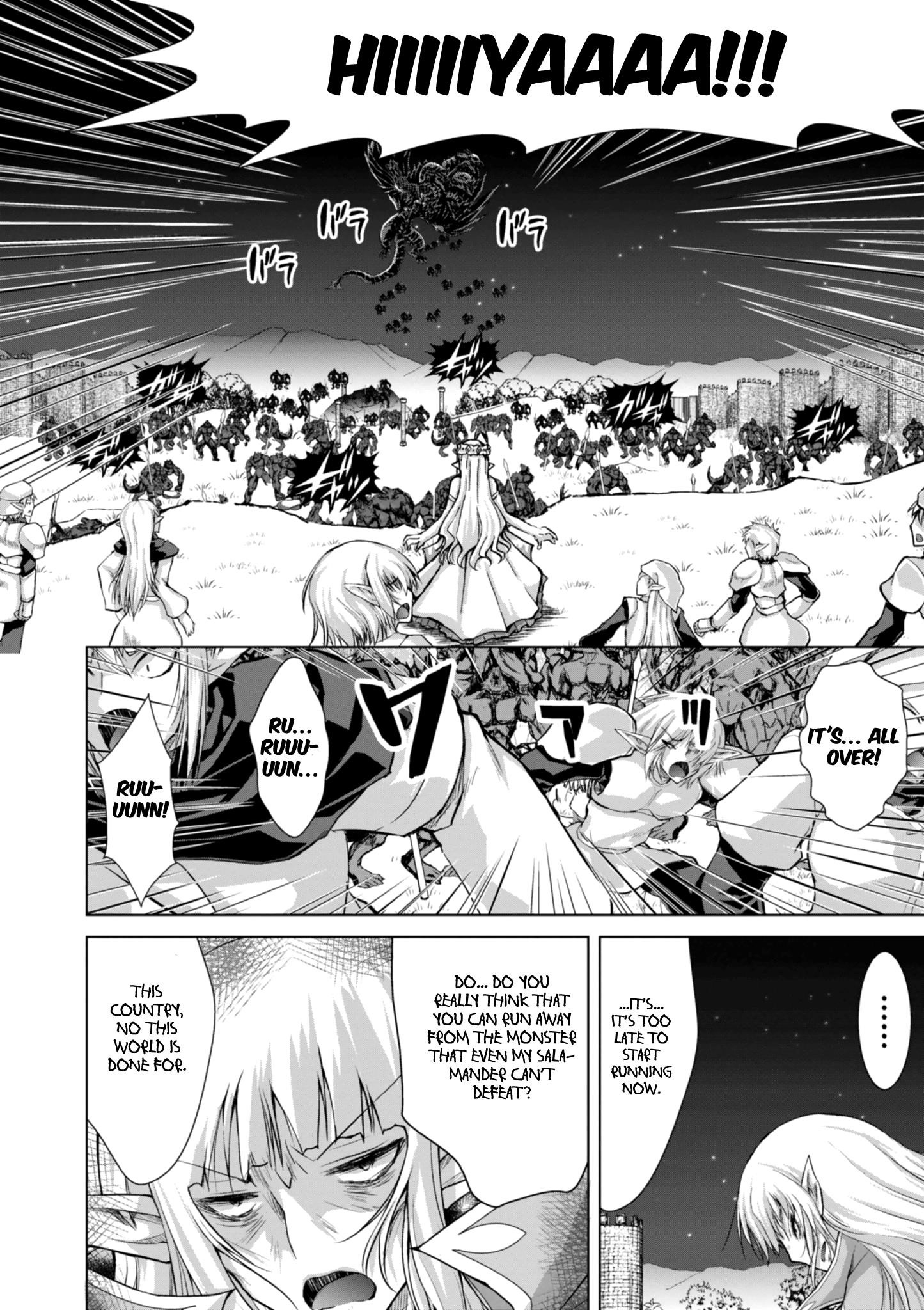 Gunota Ga Mahou Sekai Ni Tensei Shitara, Gendai Heiki De Guntai Harem O Tsukucchaimashita!? Chapter 39 - Page 18