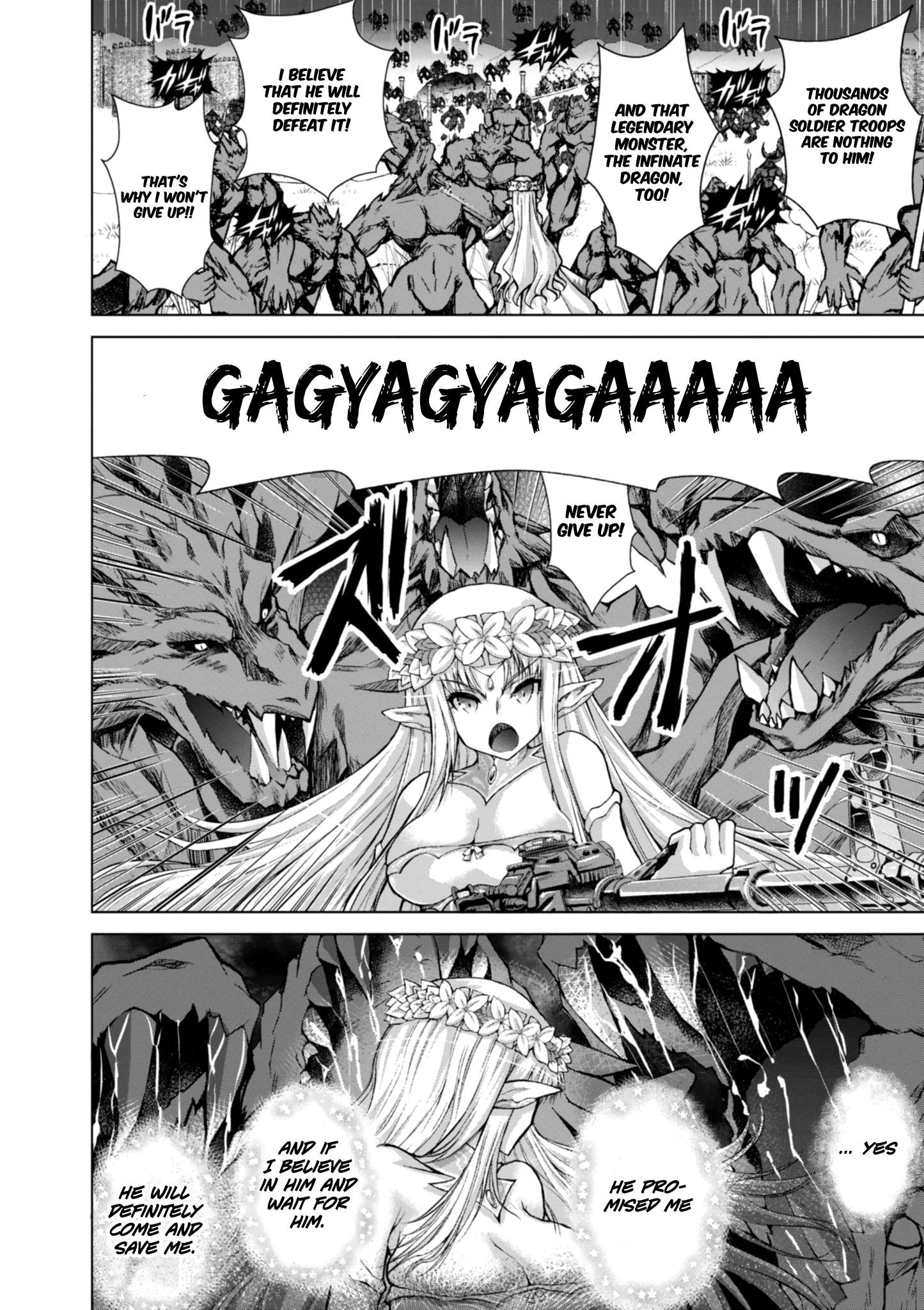 Gunota Ga Mahou Sekai Ni Tensei Shitara, Gendai Heiki De Guntai Harem O Tsukucchaimashita!? Chapter 39 - Page 20