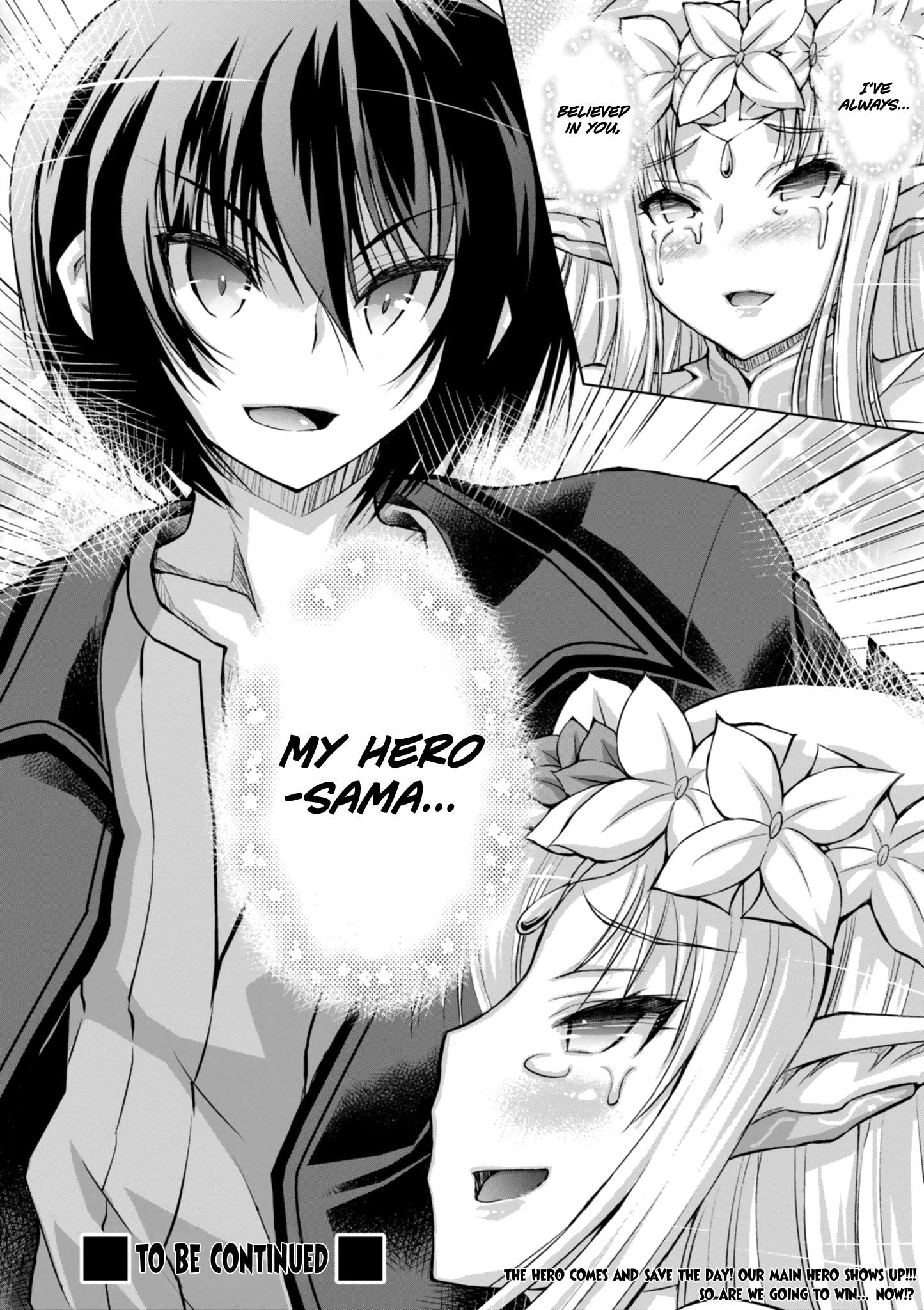 Gunota Ga Mahou Sekai Ni Tensei Shitara, Gendai Heiki De Guntai Harem O Tsukucchaimashita!? Chapter 39 - Page 22