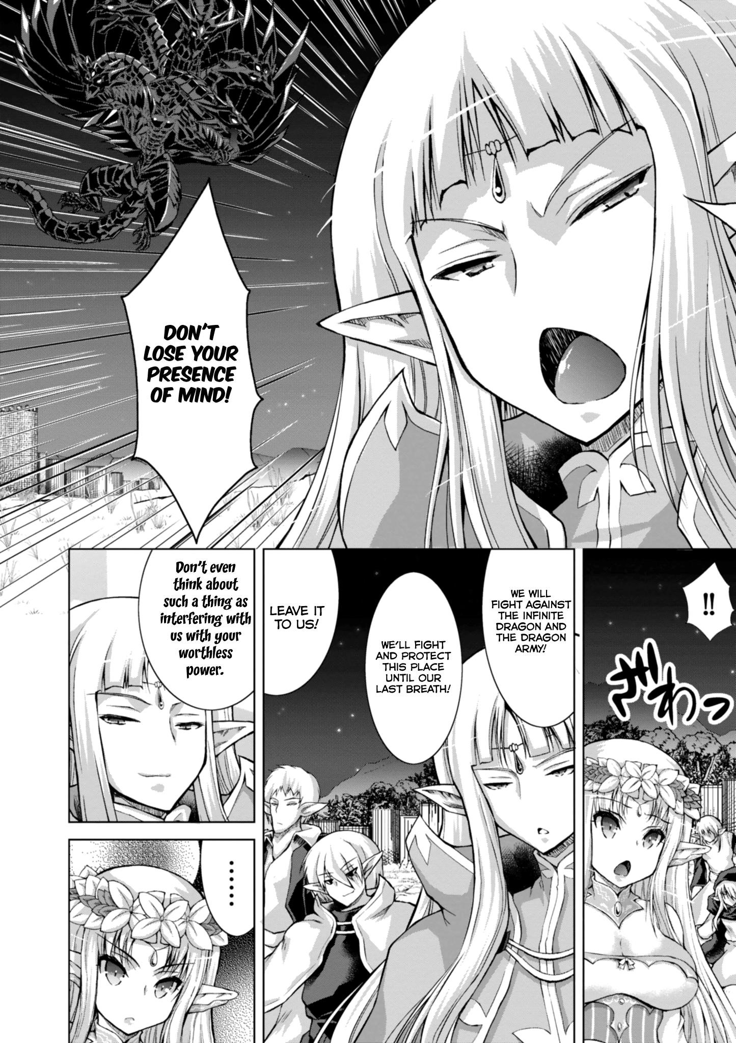 Gunota Ga Mahou Sekai Ni Tensei Shitara, Gendai Heiki De Guntai Harem O Tsukucchaimashita!? Chapter 39 - Page 4
