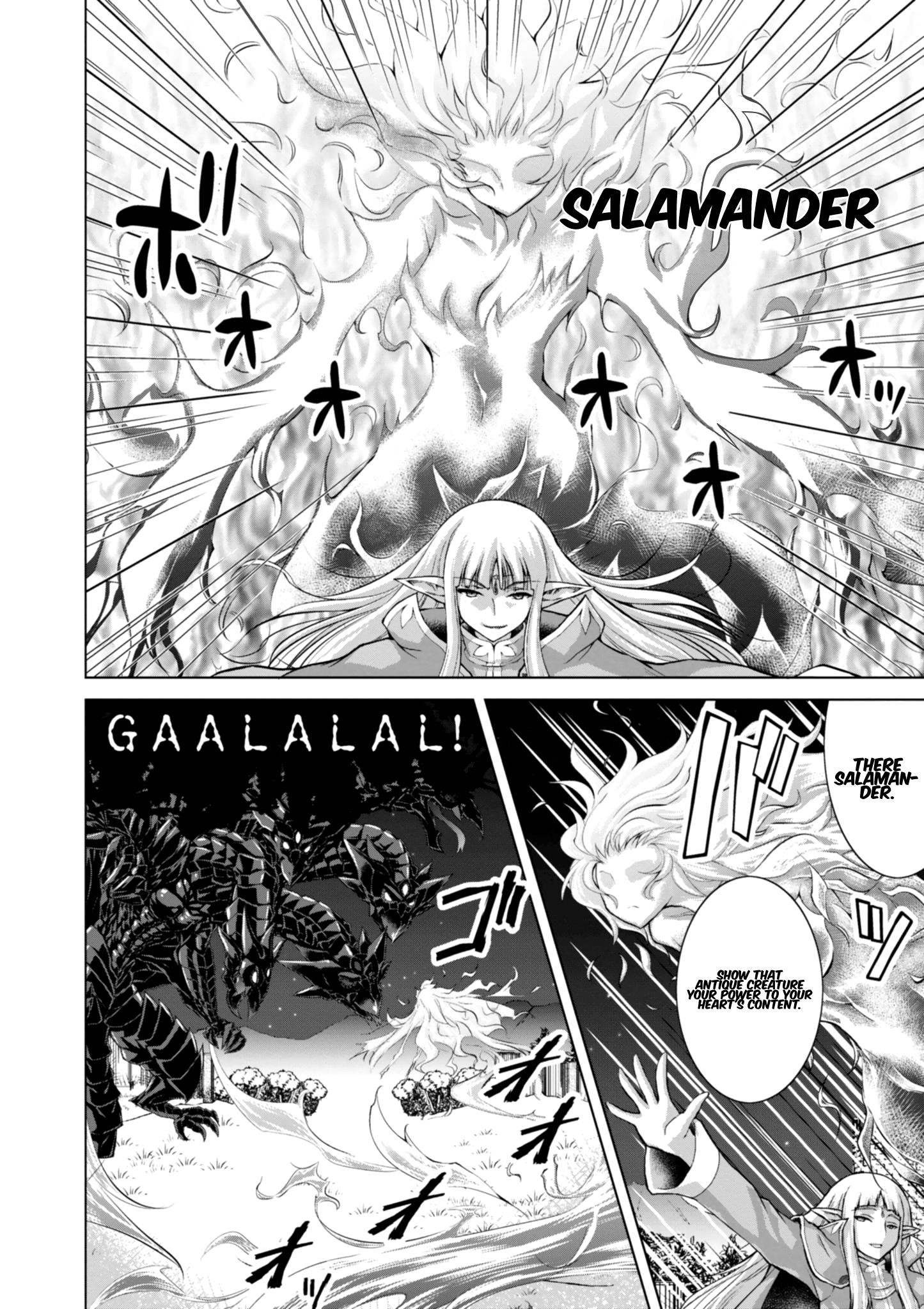 Gunota Ga Mahou Sekai Ni Tensei Shitara, Gendai Heiki De Guntai Harem O Tsukucchaimashita!? Chapter 39 - Page 6