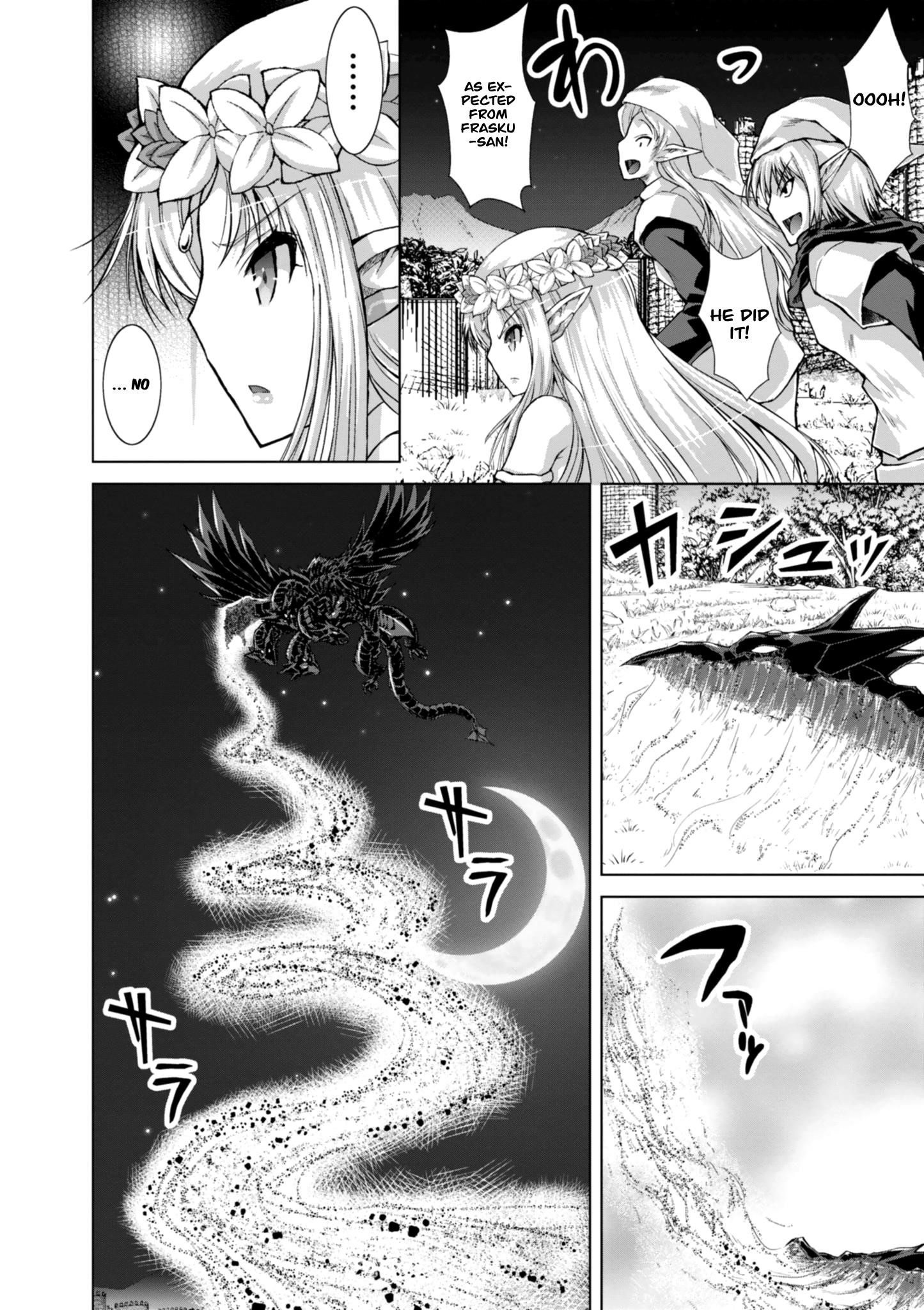 Gunota Ga Mahou Sekai Ni Tensei Shitara, Gendai Heiki De Guntai Harem O Tsukucchaimashita!? Chapter 39 - Page 8