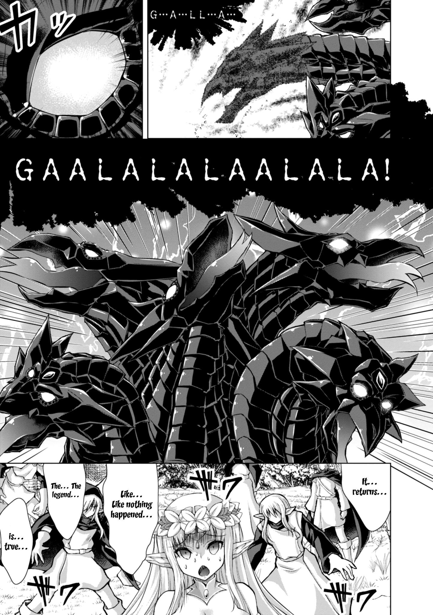 Gunota Ga Mahou Sekai Ni Tensei Shitara, Gendai Heiki De Guntai Harem O Tsukucchaimashita!? Chapter 39 - Page 9