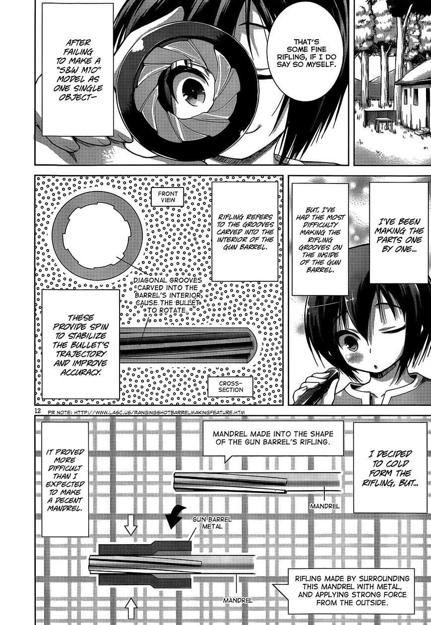 Gunota Ga Mahou Sekai Ni Tensei Shitara, Gendai Heiki De Guntai Harem O Tsukucchaimashita!? Chapter 4 - Page 13