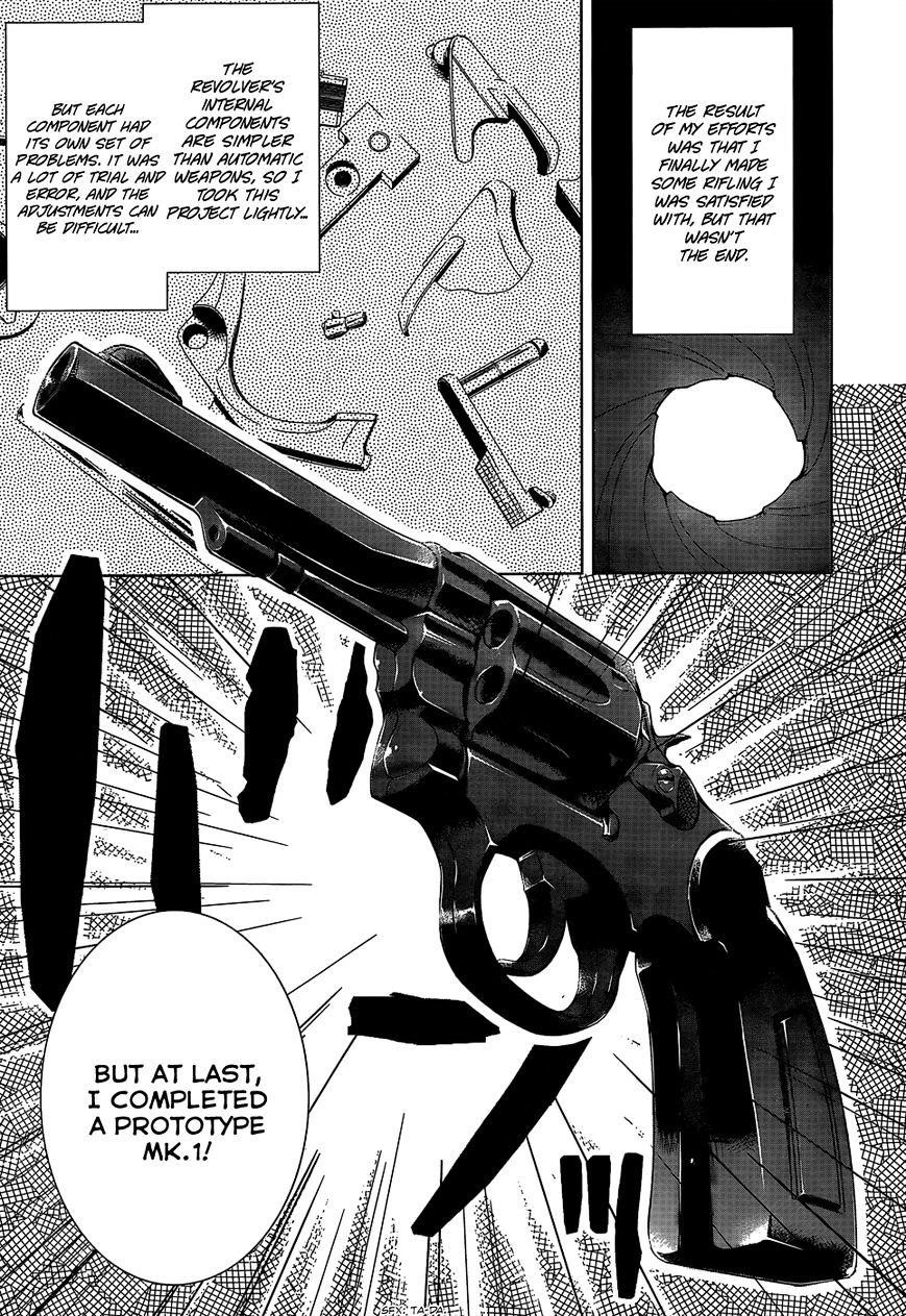 Gunota Ga Mahou Sekai Ni Tensei Shitara, Gendai Heiki De Guntai Harem O Tsukucchaimashita!? Chapter 4 - Page 14