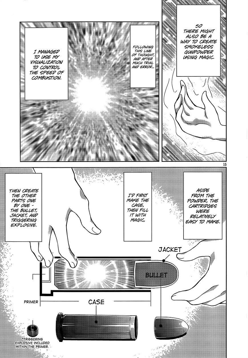 Gunota Ga Mahou Sekai Ni Tensei Shitara, Gendai Heiki De Guntai Harem O Tsukucchaimashita!? Chapter 4 - Page 16