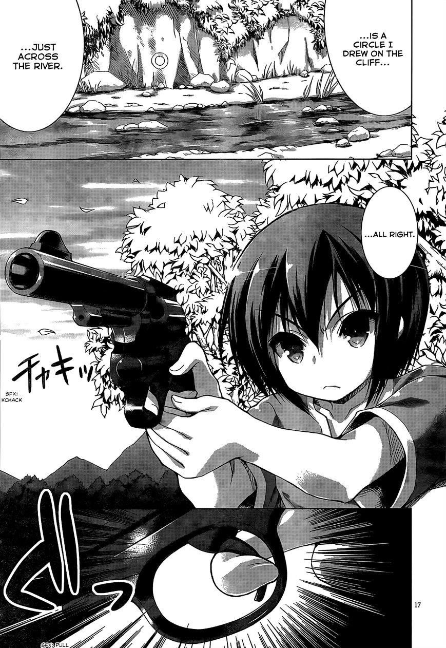 Gunota Ga Mahou Sekai Ni Tensei Shitara, Gendai Heiki De Guntai Harem O Tsukucchaimashita!? Chapter 4 - Page 18