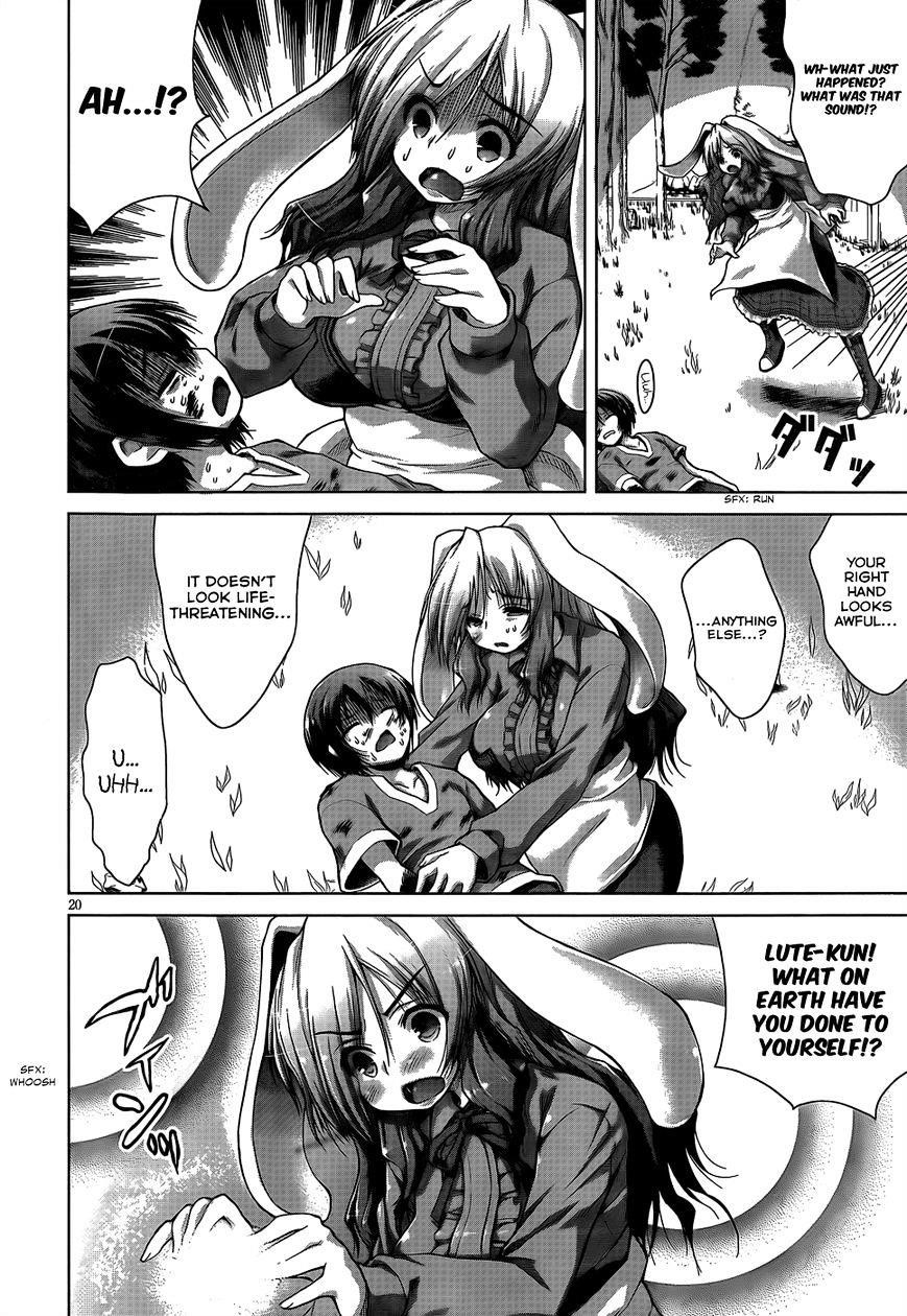 Gunota Ga Mahou Sekai Ni Tensei Shitara, Gendai Heiki De Guntai Harem O Tsukucchaimashita!? Chapter 4 - Page 20